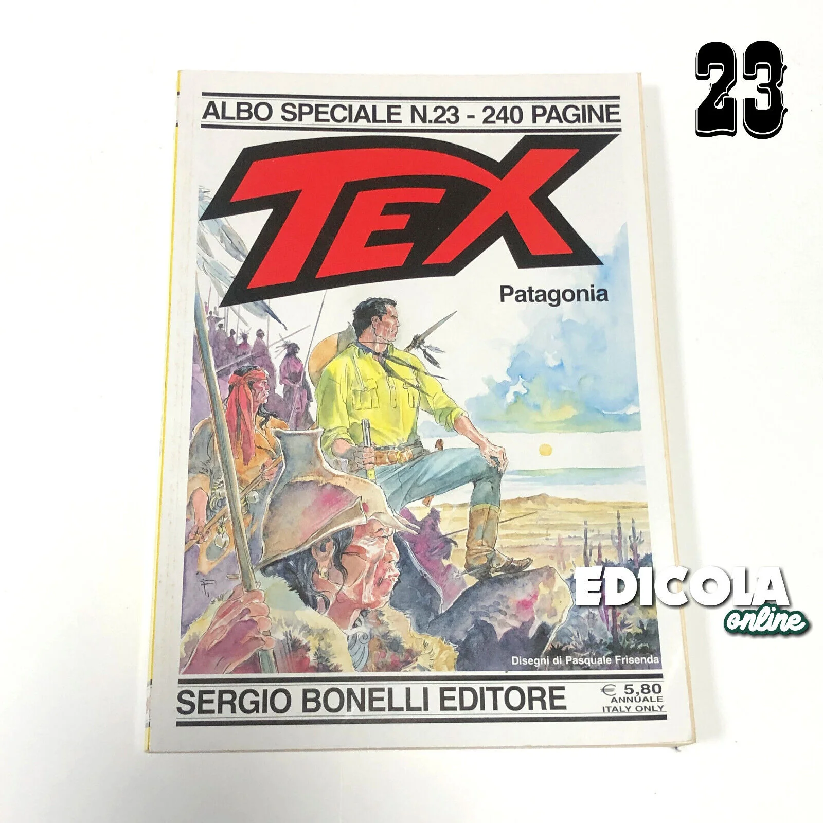 Fumetti ALBO SPECIALE Gigante TEX WILLER lotto Raro Texone Usati prima edizione - Image 51