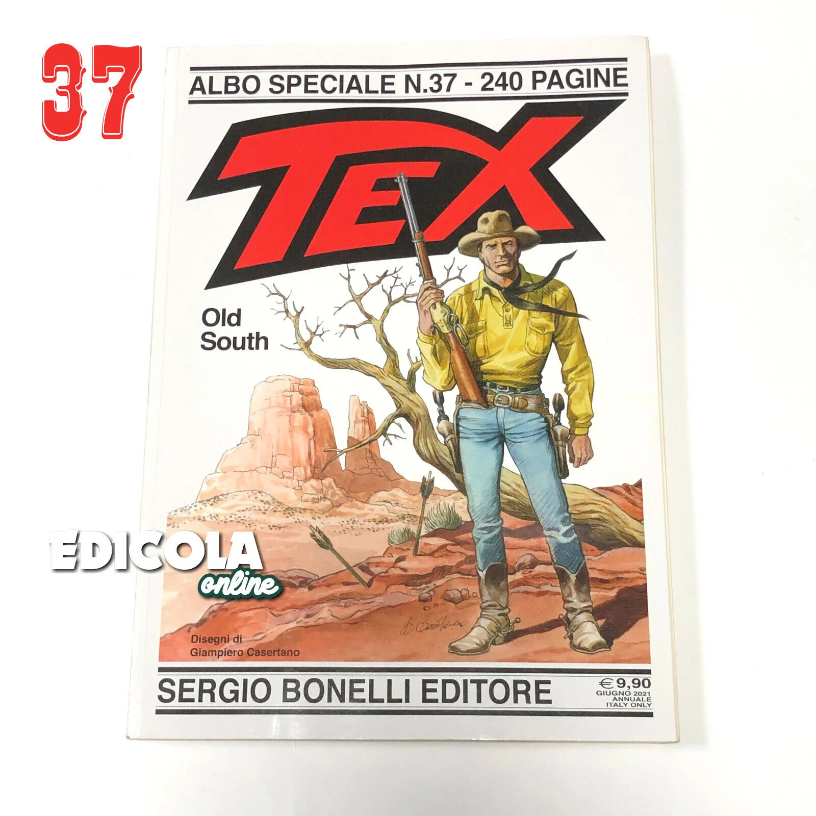 Fumetti ALBO SPECIALE Gigante TEX WILLER lotto Raro Texone Usati prima edizione - Image 52