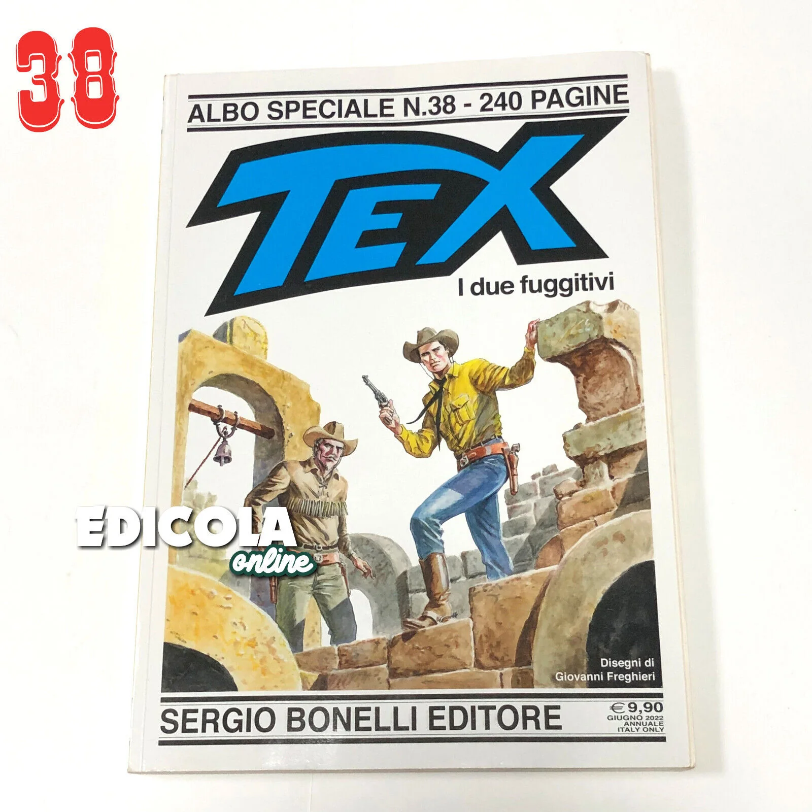 Fumetti ALBO SPECIALE Gigante TEX WILLER lotto Raro Texone Usati prima edizione - Image 53