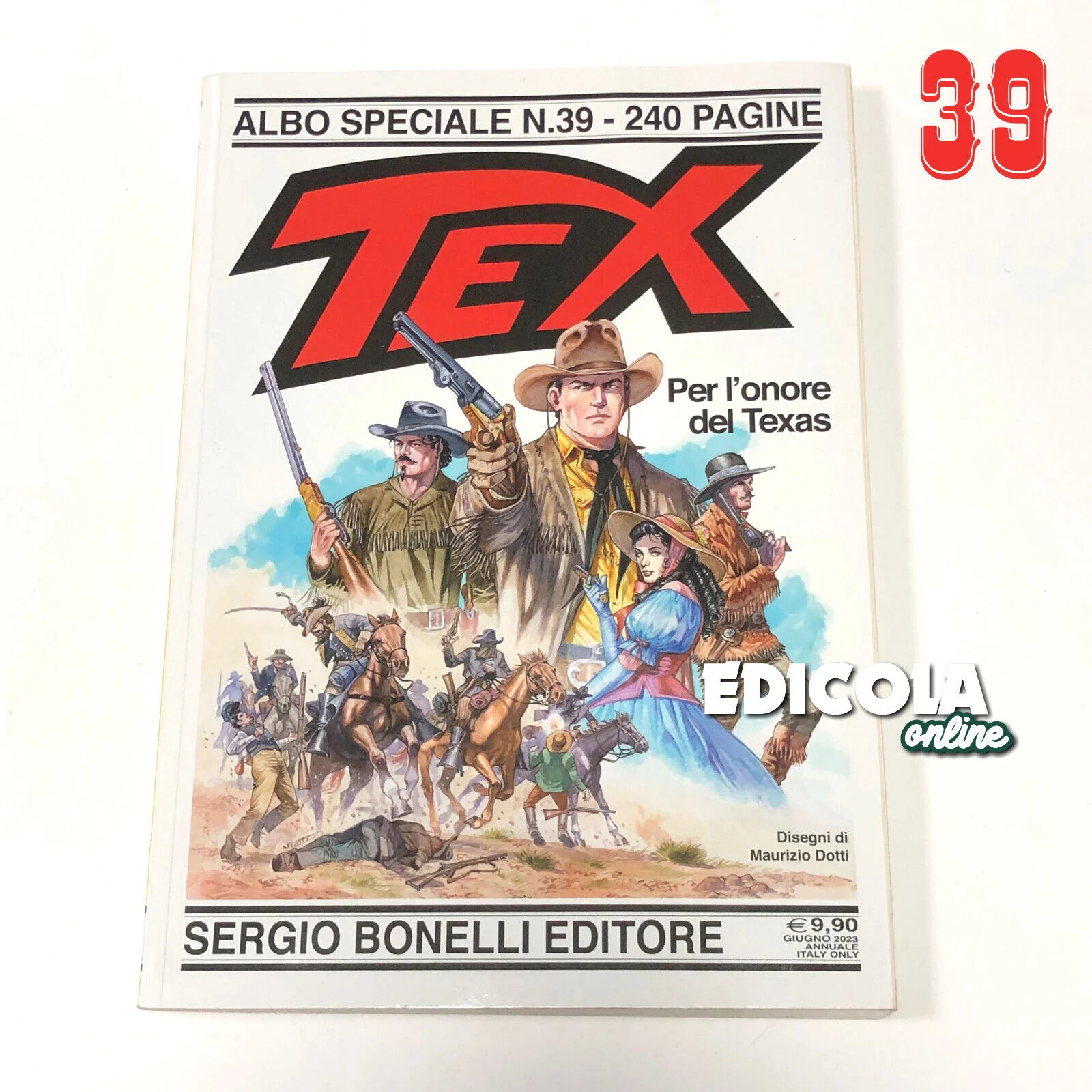 Fumetti ALBO SPECIALE Gigante TEX WILLER lotto Raro Texone Usati prima edizione - Image 54