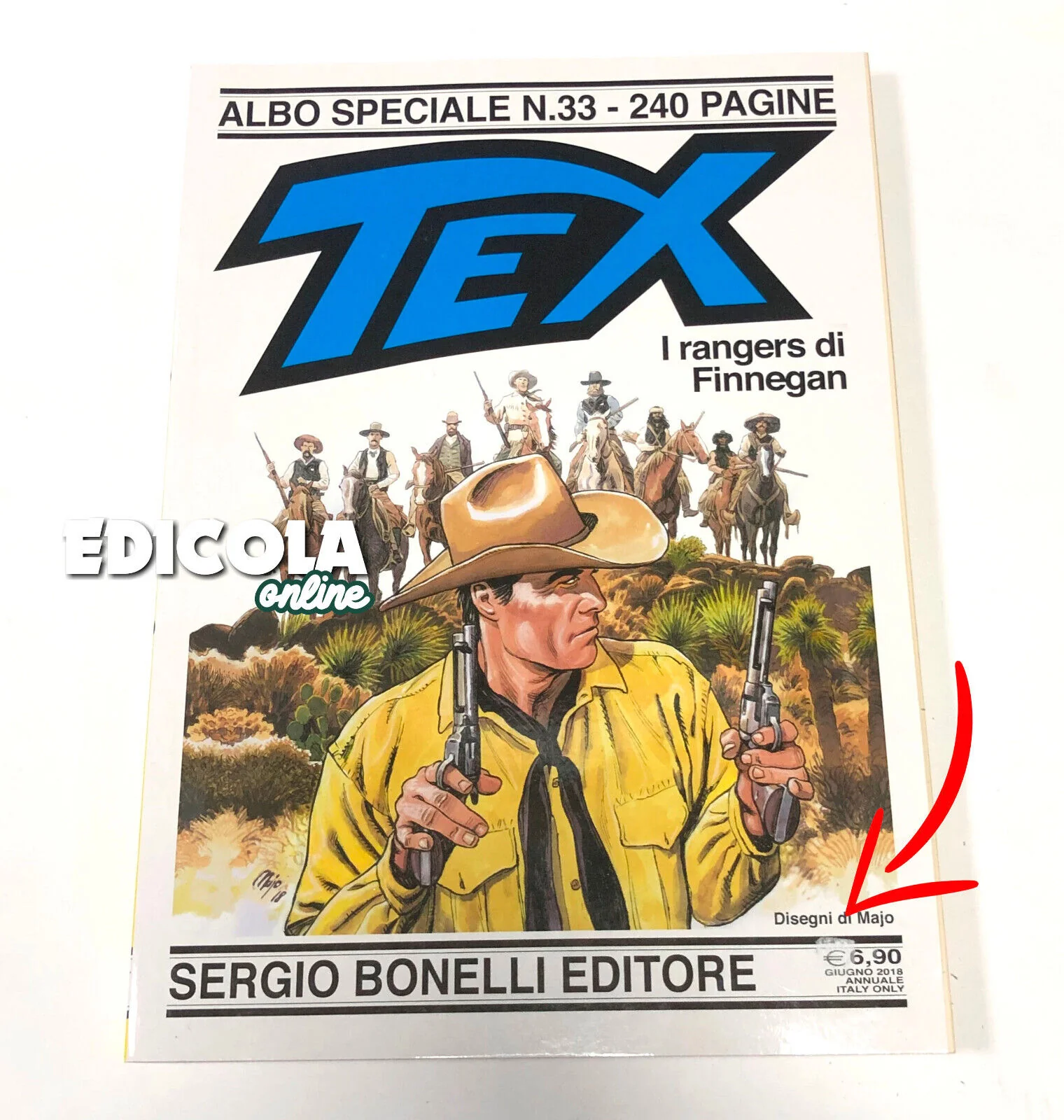 Fumetti ALBO SPECIALE Gigante TEX WILLER lotto Raro Texone Usati prima edizione - Image 55