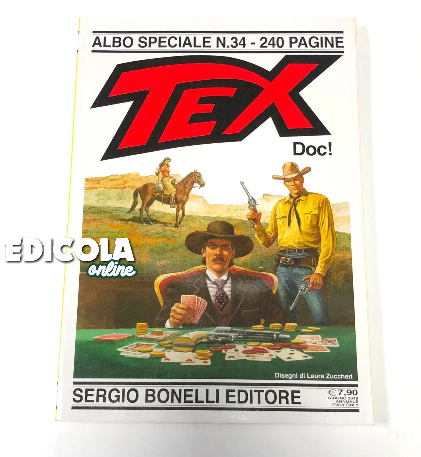 Fumetti ALBO SPECIALE Gigante TEX WILLER lotto Raro Texone Usati prima edizione - Image 56