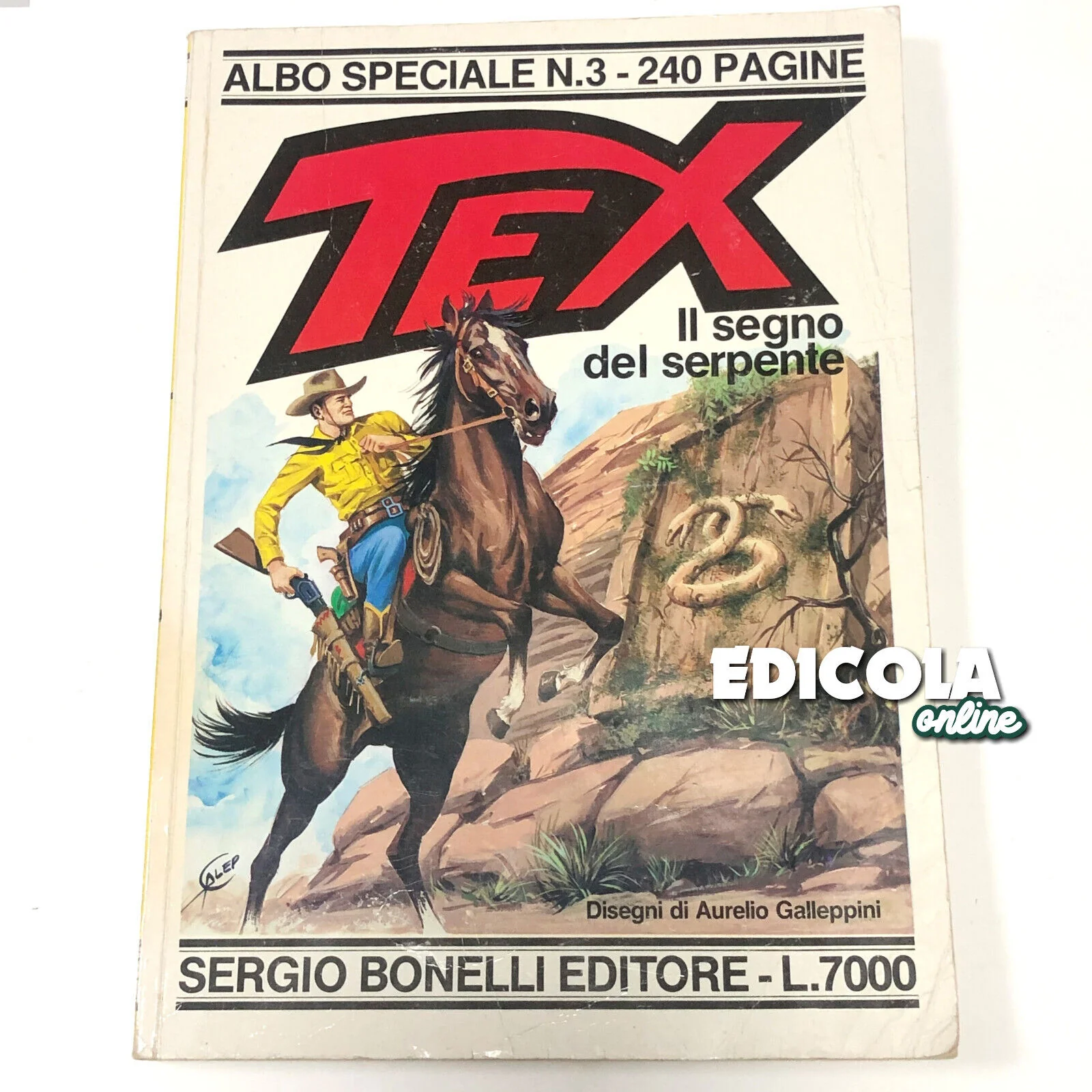 Fumetti ALBO SPECIALE Gigante TEX WILLER lotto Raro Texone Usati prima edizione - Image 59
