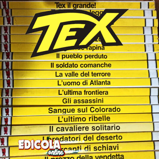 Fumetti ALBO SPECIALE Gigante TEX WILLER lotto Raro Texone Usati prima edizione - Image 61