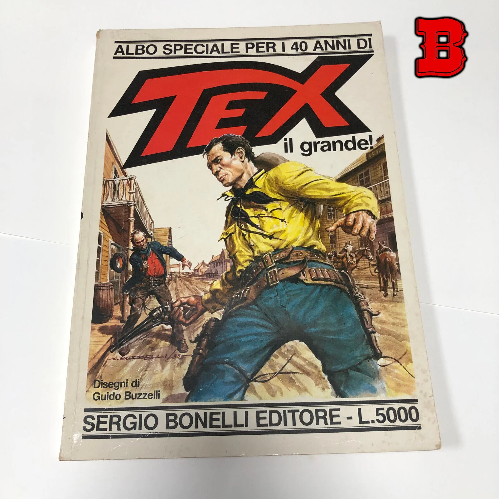 Fumetti ALBO SPECIALE Gigante TEX WILLER lotto Raro Texone Usati prima edizione - Image 73