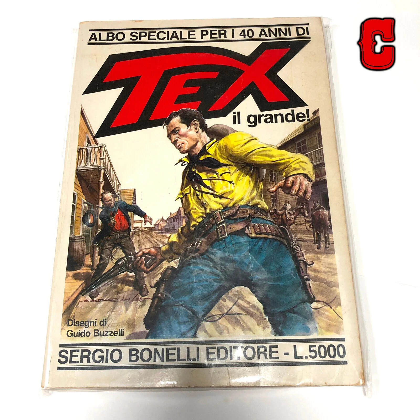 Fumetti ALBO SPECIALE Gigante TEX WILLER lotto Raro Texone Usati prima edizione - Image 81