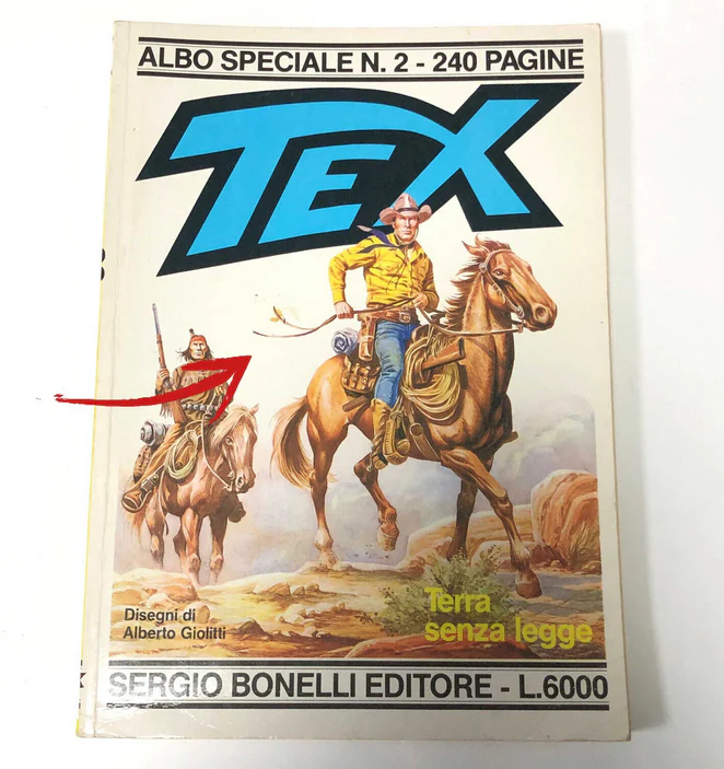 Fumetti ALBO SPECIALE Gigante TEX WILLER lotto Raro Texone Usati prima edizione - Image 82