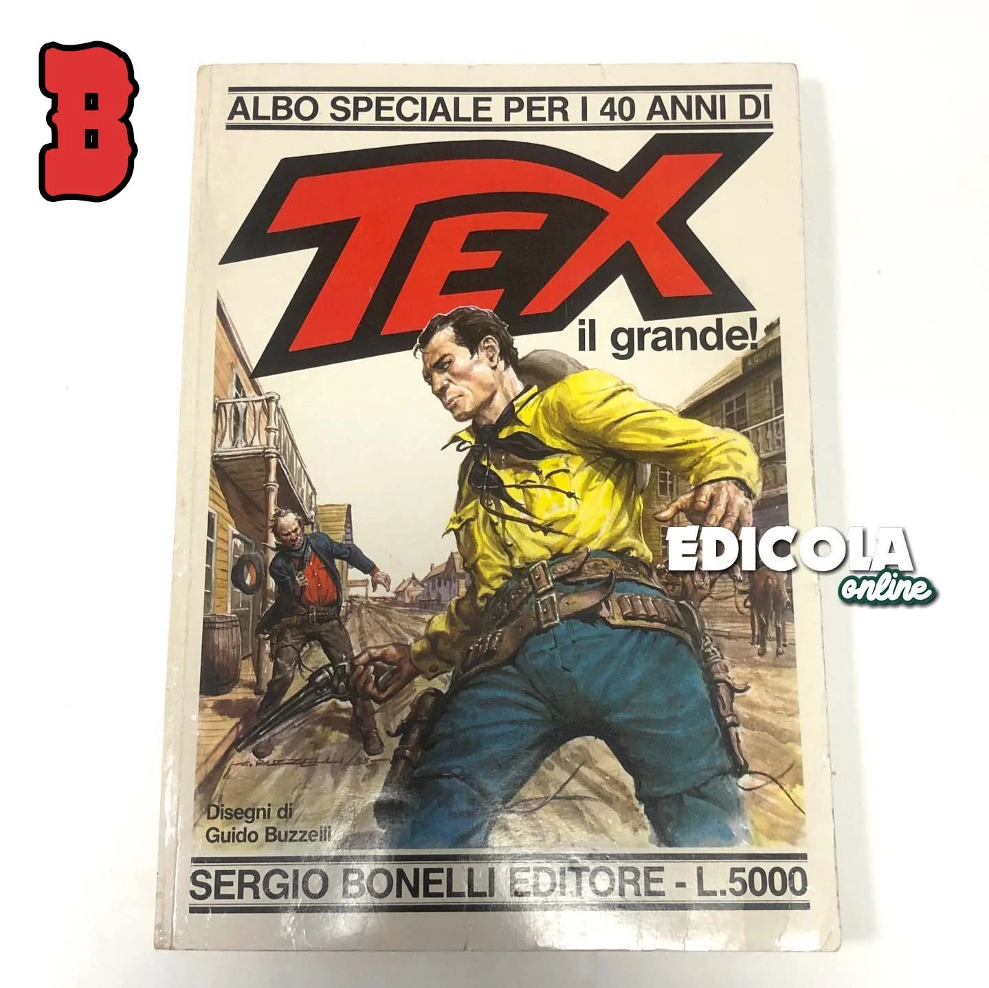 Fumetti ALBO SPECIALE Gigante TEX WILLER lotto Raro Texone Usati prima edizione - Image 84