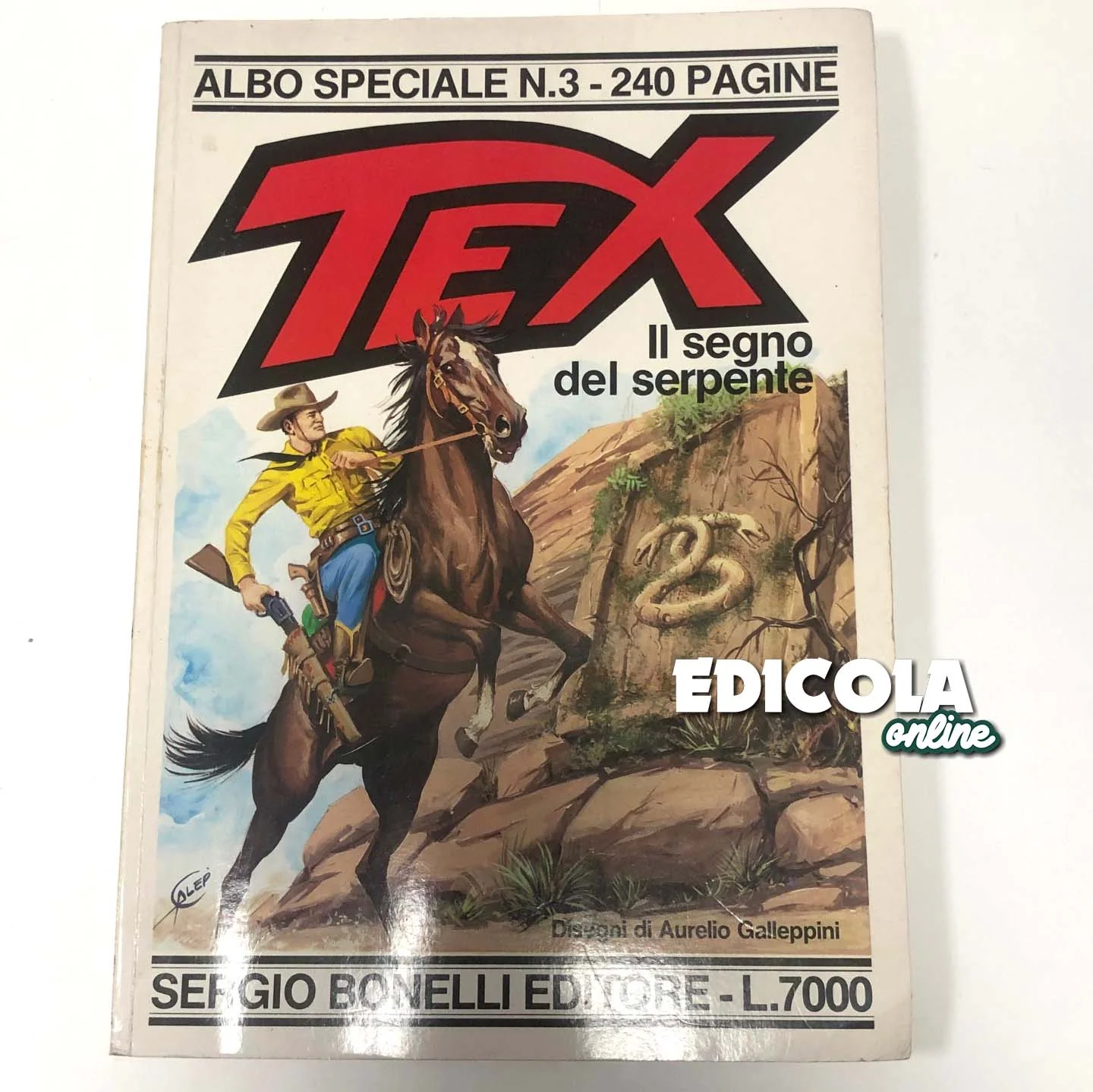 Fumetti ALBO SPECIALE Gigante TEX WILLER lotto Raro Texone Usati prima edizione - Image 86
