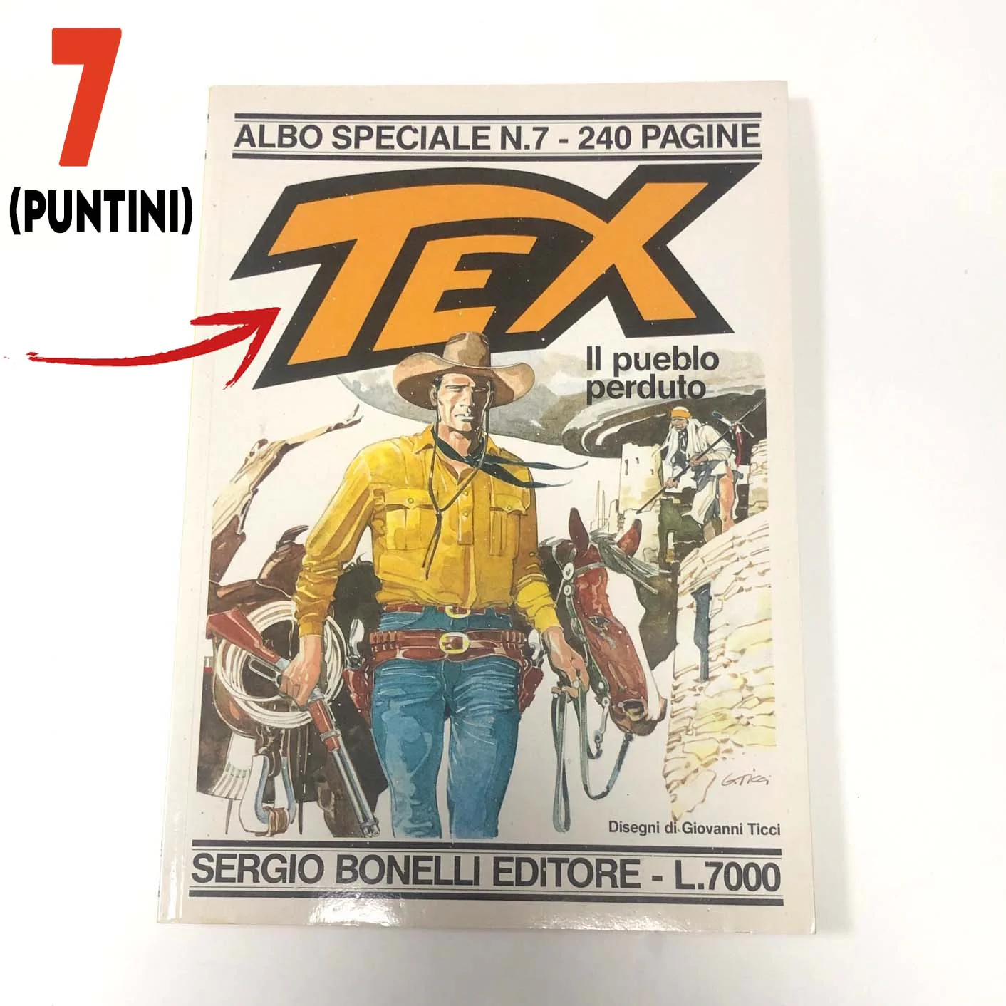 Fumetti ALBO SPECIALE Gigante TEX WILLER lotto Raro Texone Usati prima edizione - Image 87