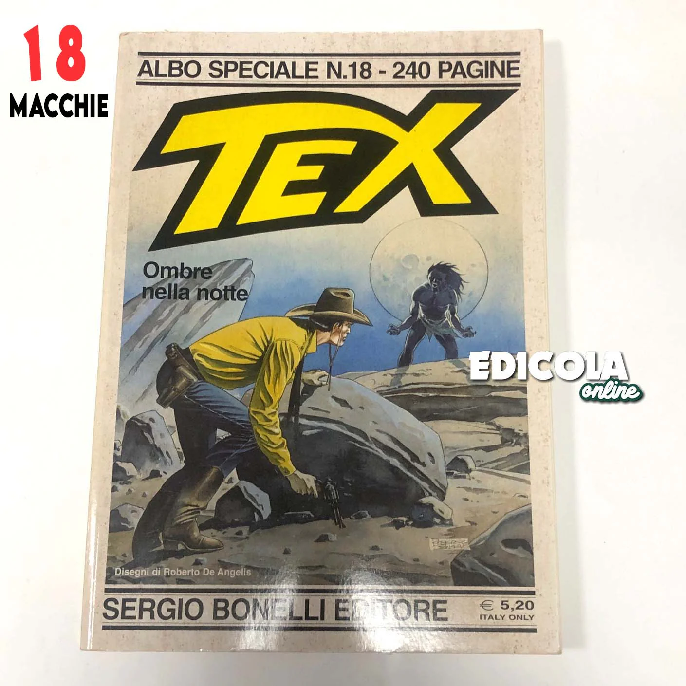 Fumetti ALBO SPECIALE Gigante TEX WILLER lotto Raro Texone Usati prima edizione - Image 88