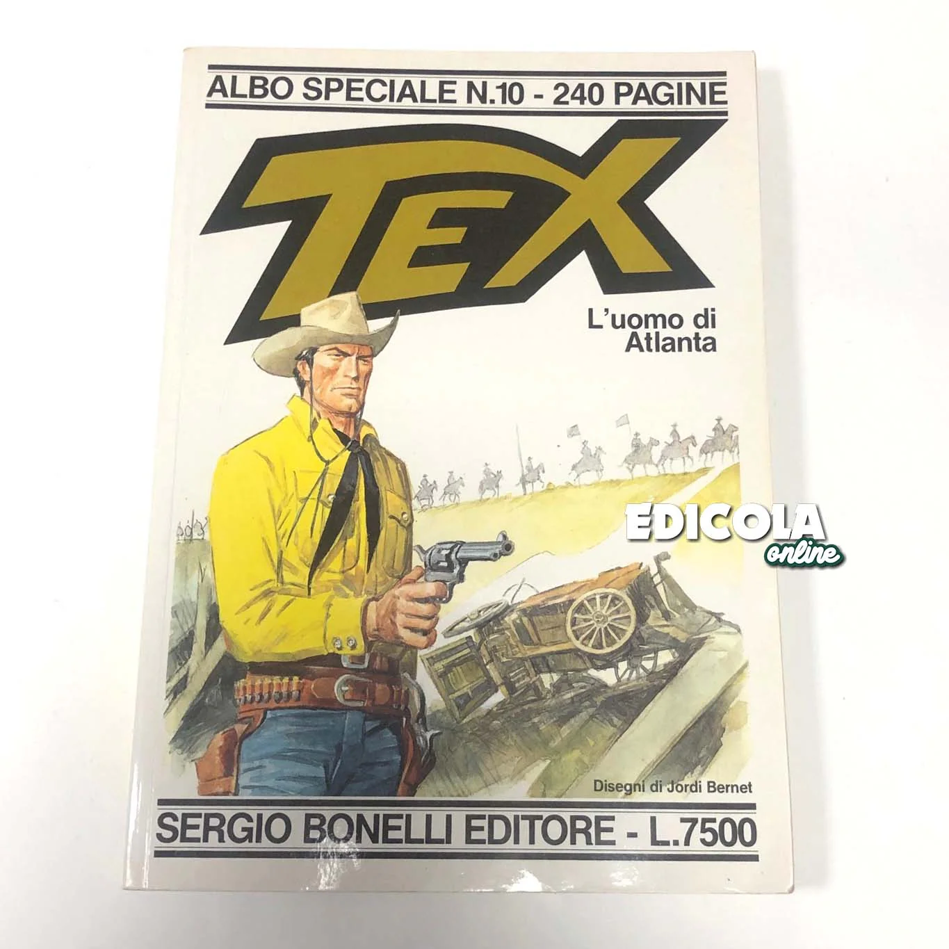 Fumetti ALBO SPECIALE Gigante TEX WILLER lotto Raro Texone Usati prima edizione - Image 89