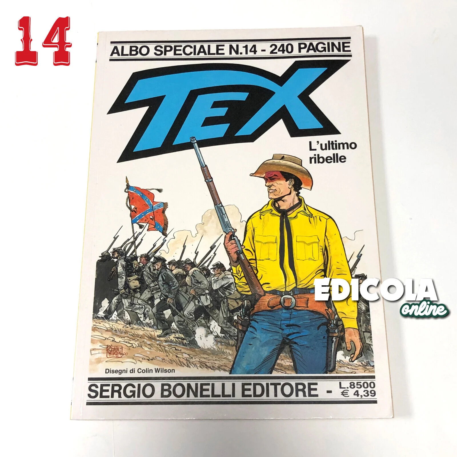 Fumetti ALBO SPECIALE Gigante TEX WILLER lotto Raro Texone Usati prima edizione - Image 9