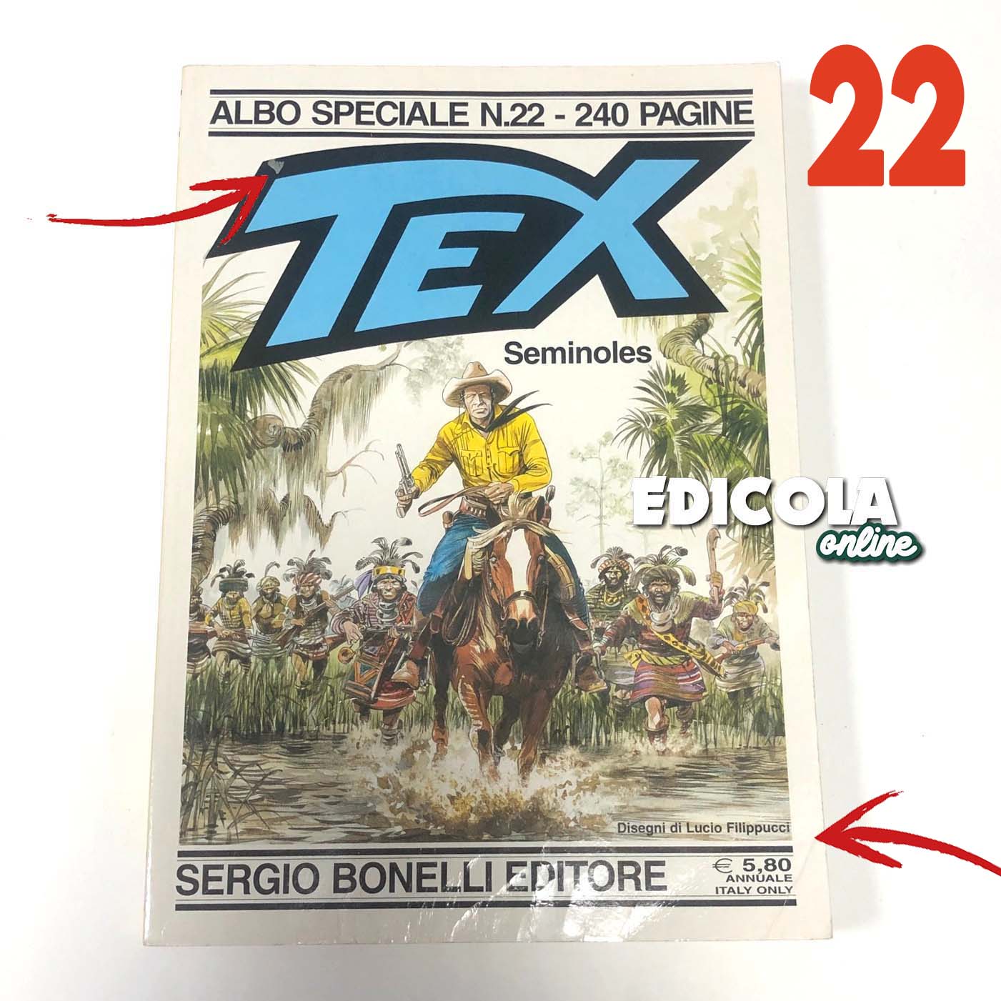 Fumetti ALBO SPECIALE Gigante TEX WILLER lotto Raro Texone Usati prima edizione - Image 90