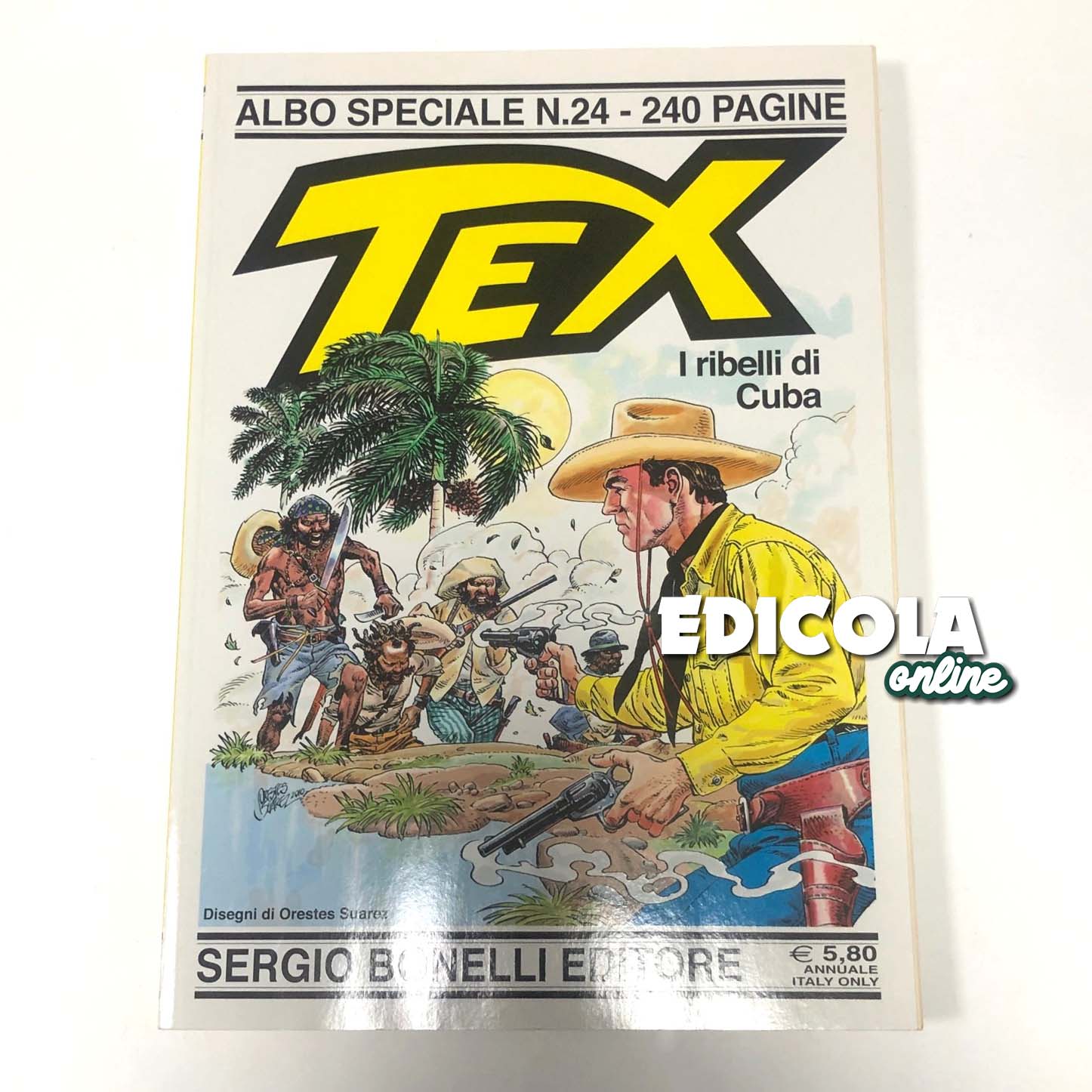 Fumetti ALBO SPECIALE Gigante TEX WILLER lotto Raro Texone Usati prima edizione - Image 91