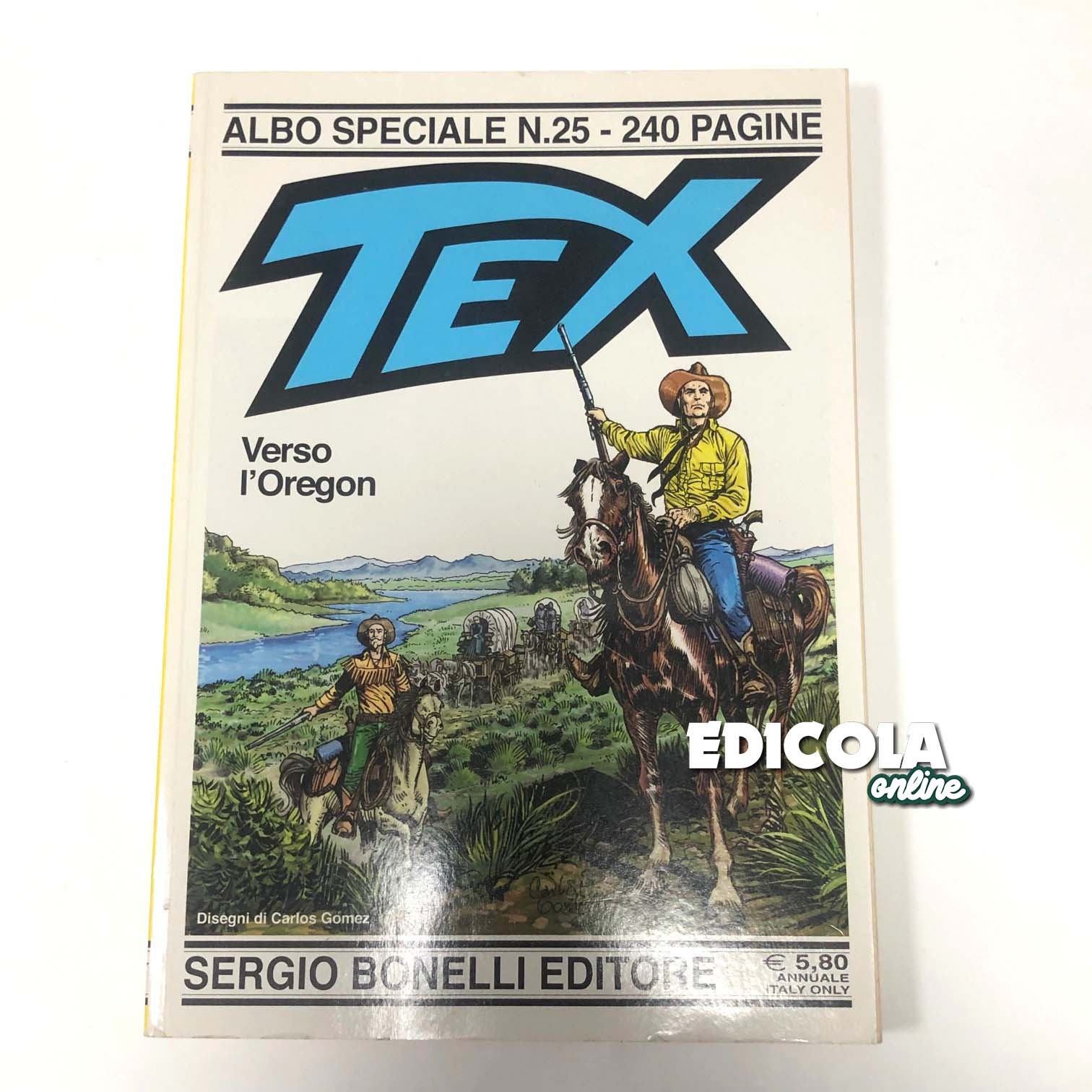 Fumetti ALBO SPECIALE Gigante TEX WILLER lotto Raro Texone Usati prima edizione - Image 92