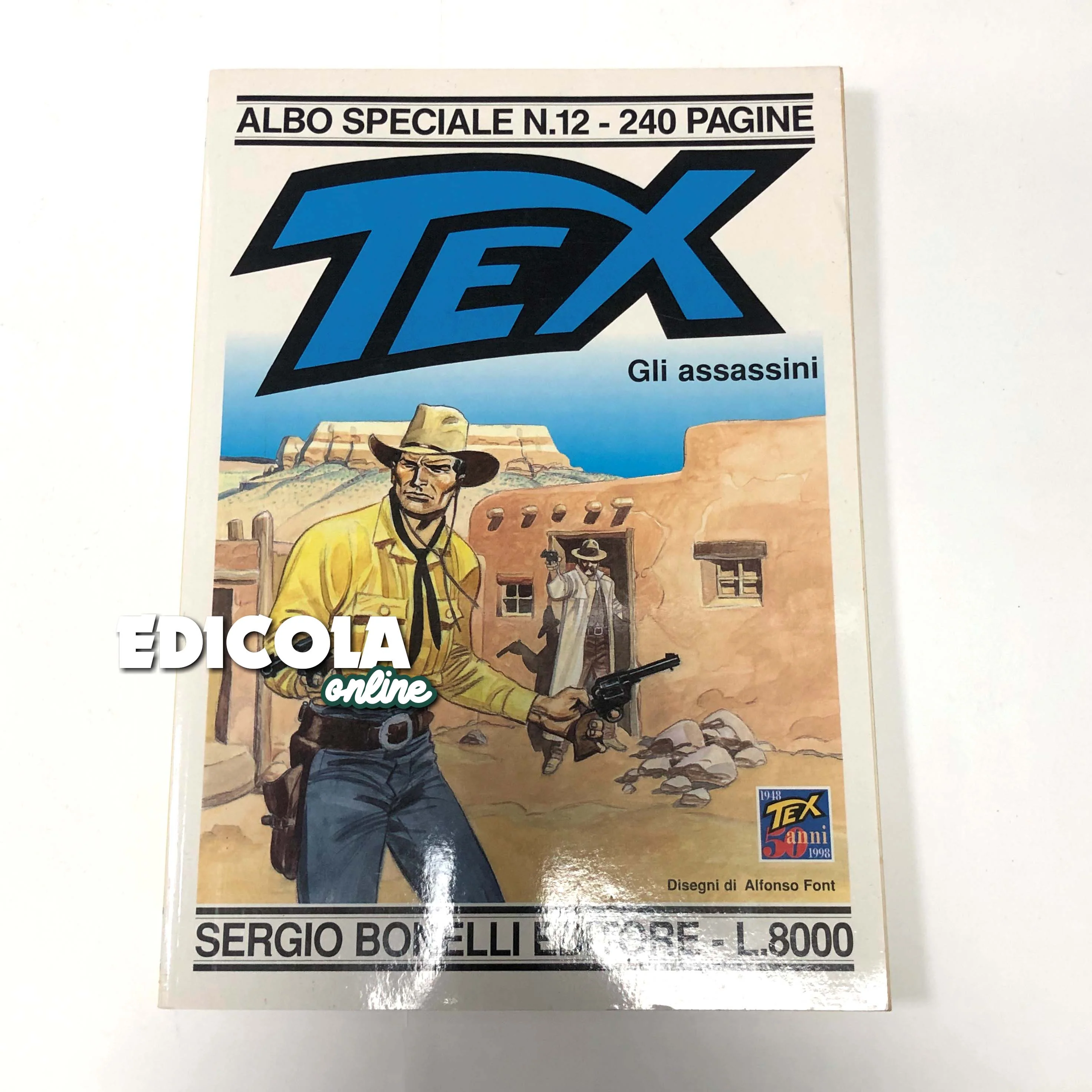 Fumetti ALBO SPECIALE Gigante TEX WILLER lotto Raro Texone Usati prima edizione - Image 93