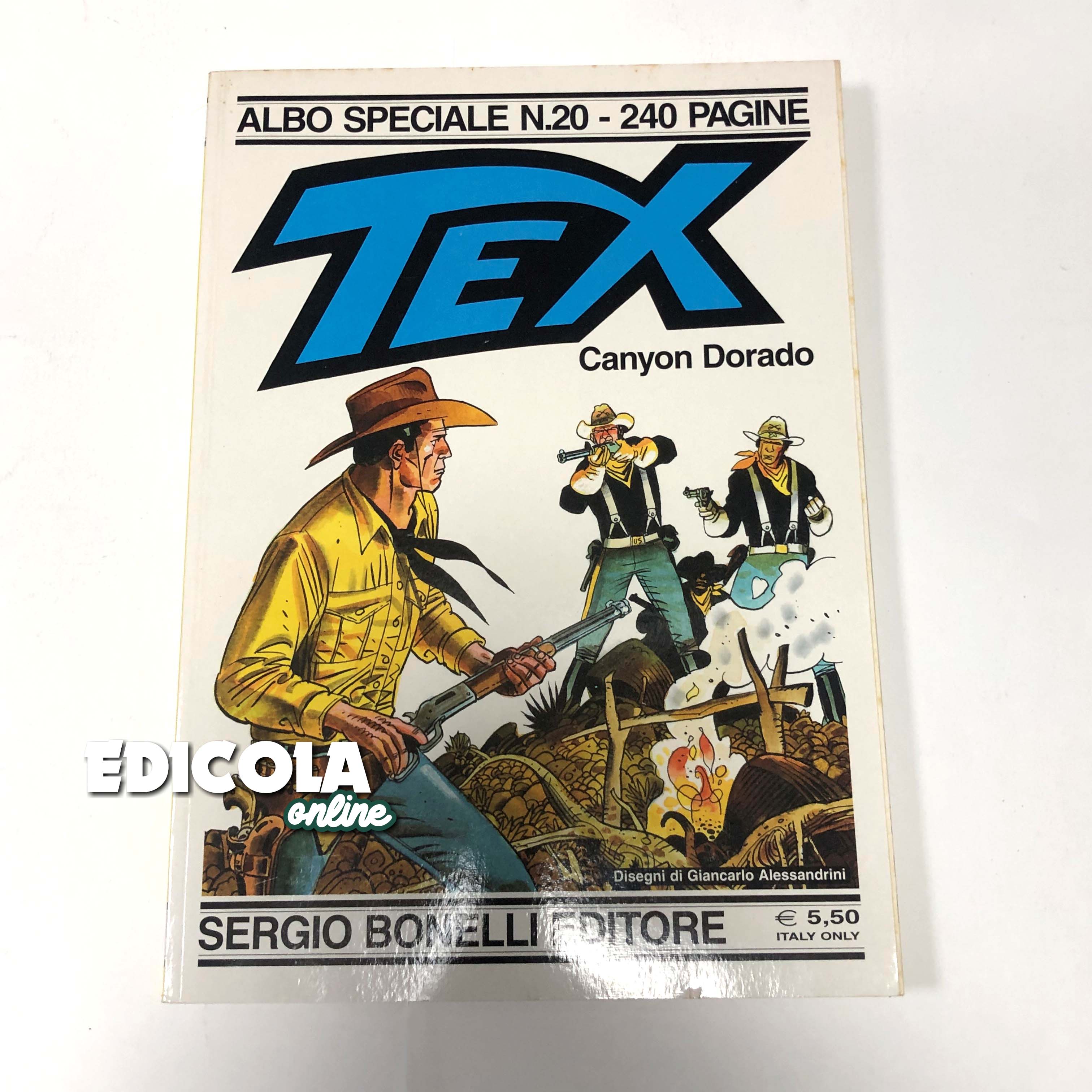 Fumetti ALBO SPECIALE Gigante TEX WILLER lotto Raro Texone Usati prima edizione - Image 94
