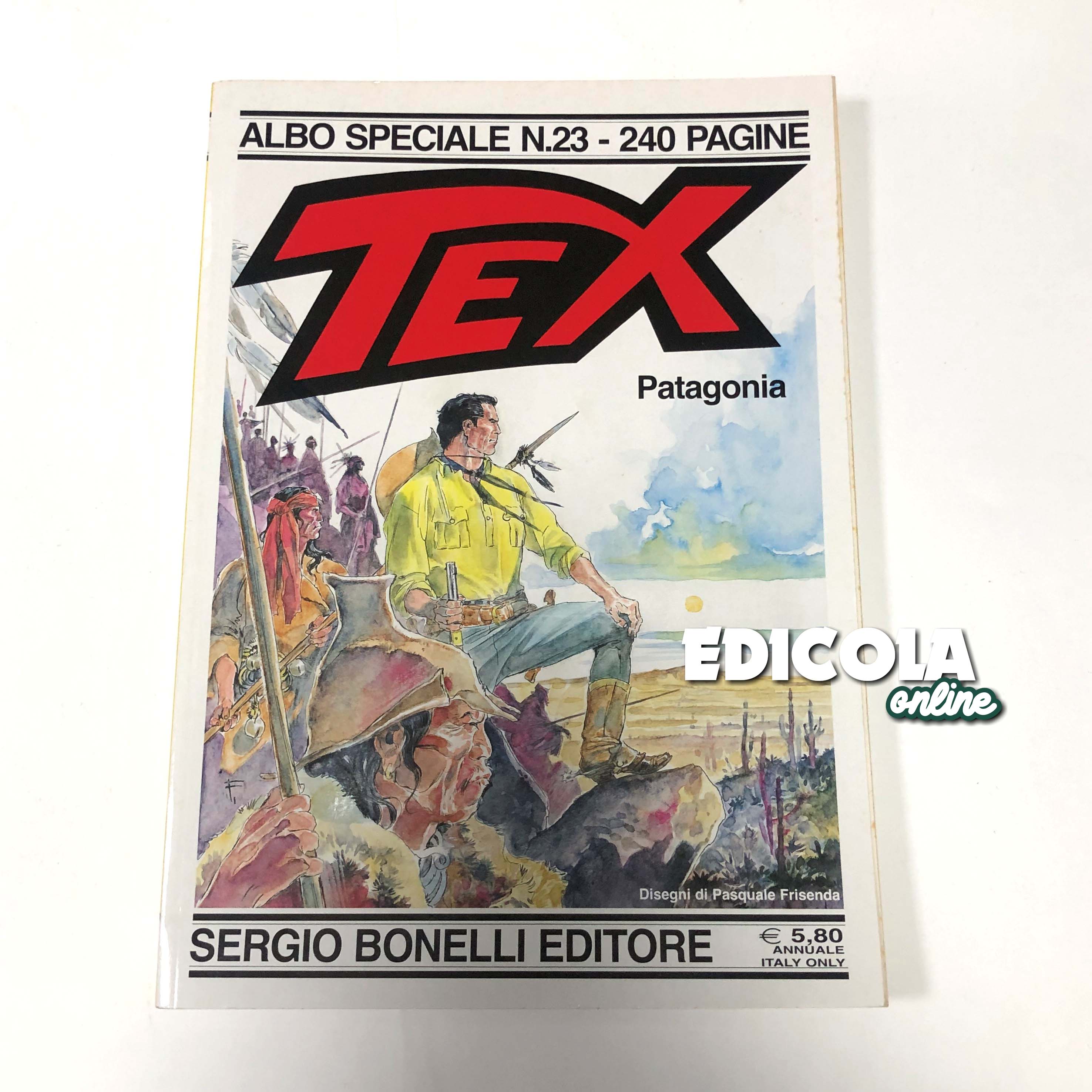 Fumetti ALBO SPECIALE Gigante TEX WILLER lotto Raro Texone Usati prima edizione - Image 96