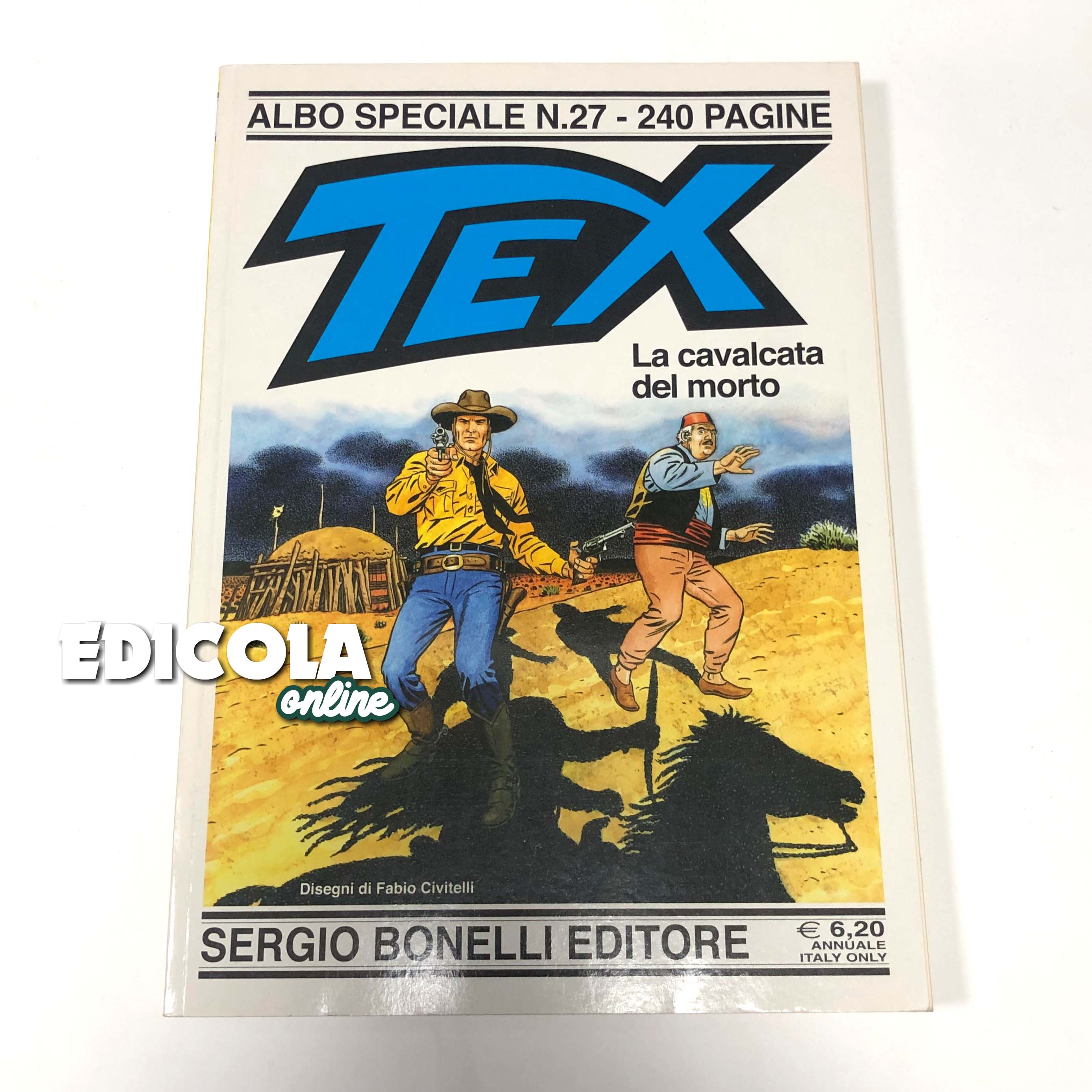 Fumetti ALBO SPECIALE Gigante TEX WILLER lotto Raro Texone Usati prima edizione - Image 98