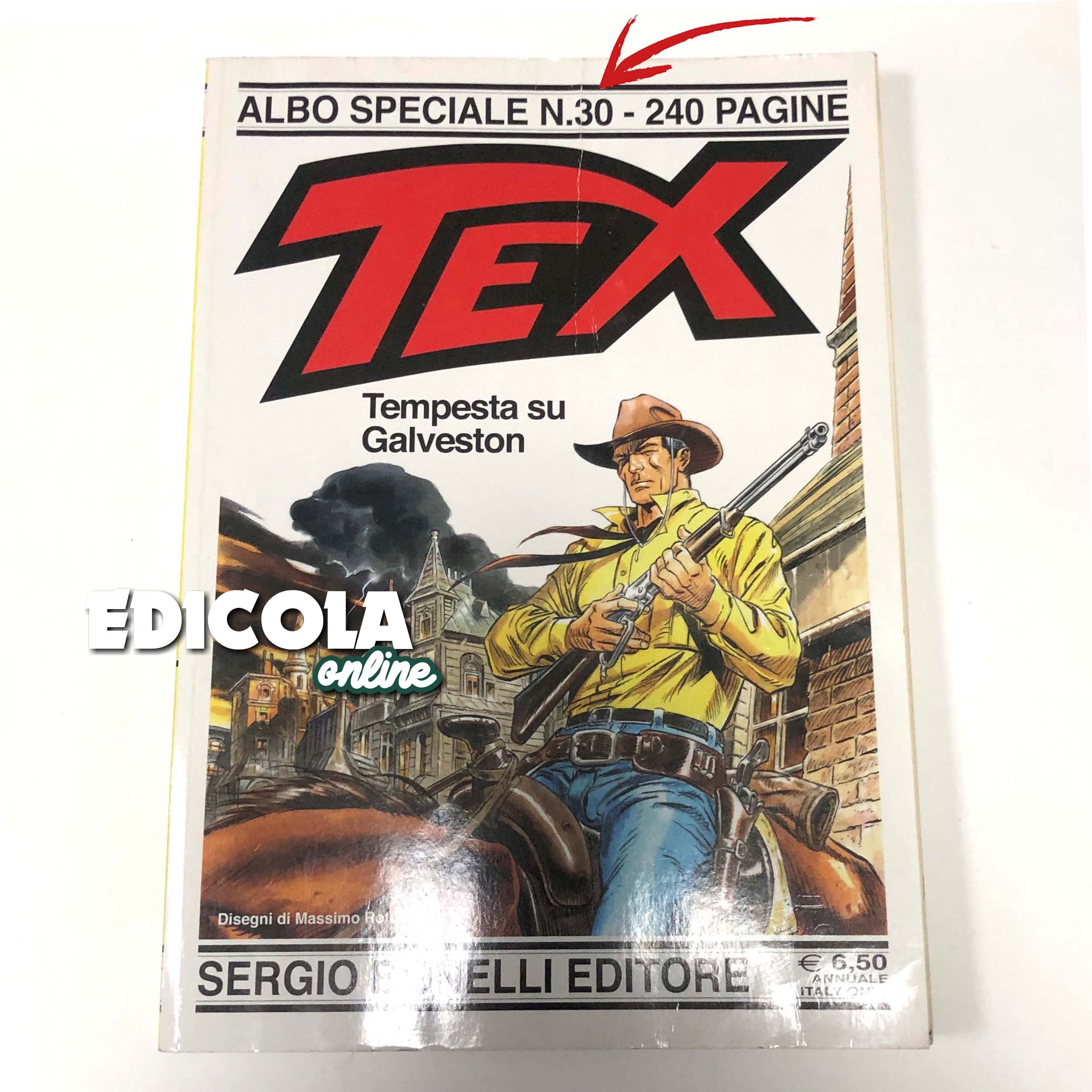 Fumetti ALBO SPECIALE Gigante TEX WILLER lotto Raro Texone Usati prima edizione - Image 99