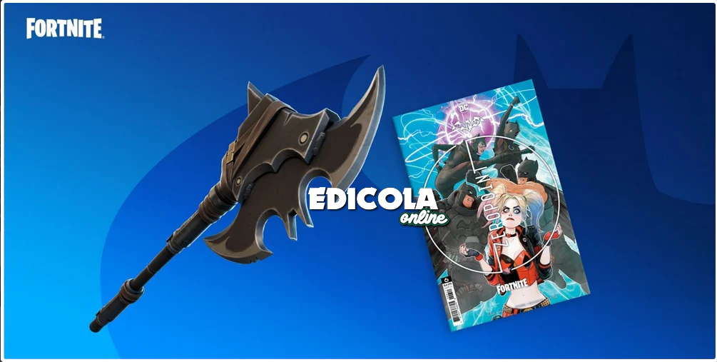 Fumetti Batman Fortnite Punto Zero serie Completa 1 2 3 4 5 6 con codici Skin - Image 10