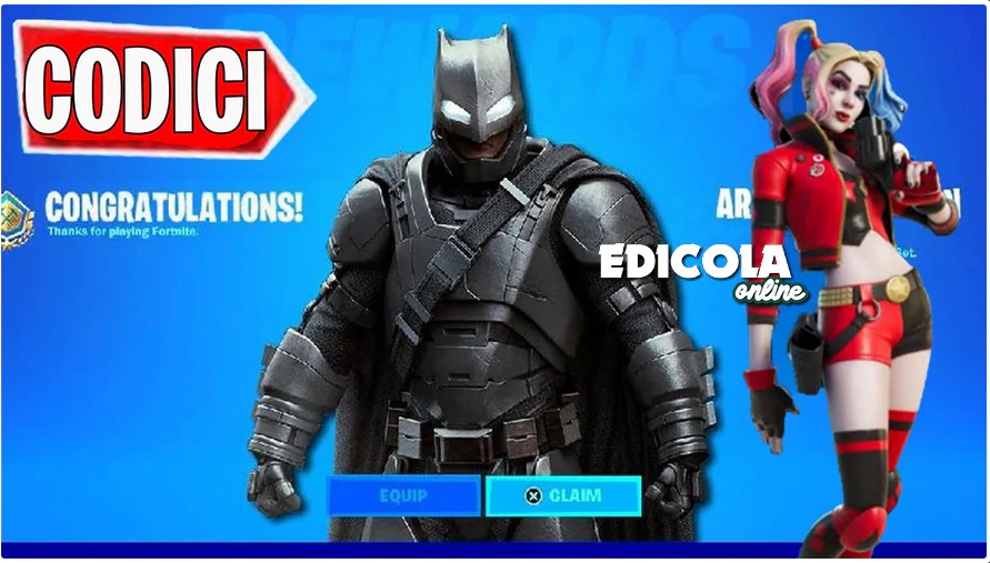 Fumetti Batman Fortnite Punto Zero serie Completa 1 2 3 4 5 6 con codici Skin - Image 11