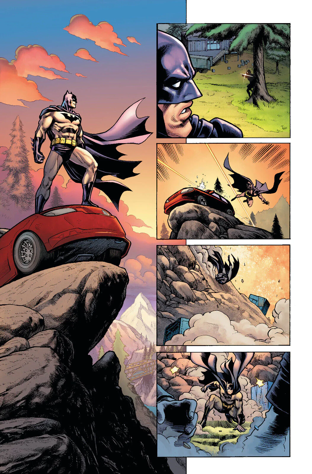 Fumetti Batman Fortnite Punto Zero serie Completa 1 2 3 4 5 6 con codici Skin - Image 3