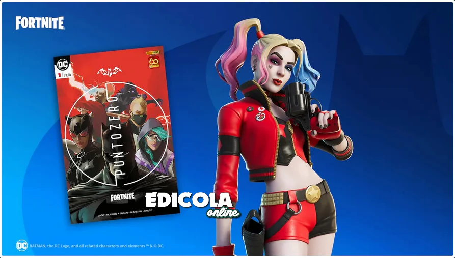 Fumetti Batman Fortnite Punto Zero serie Completa 1 2 3 4 5 6 con codici Skin - Image 6