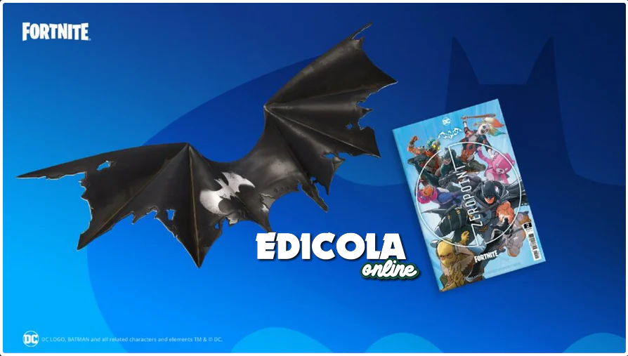 Fumetti Batman Fortnite Punto Zero serie Completa 1 2 3 4 5 6 con codici Skin - Image 7