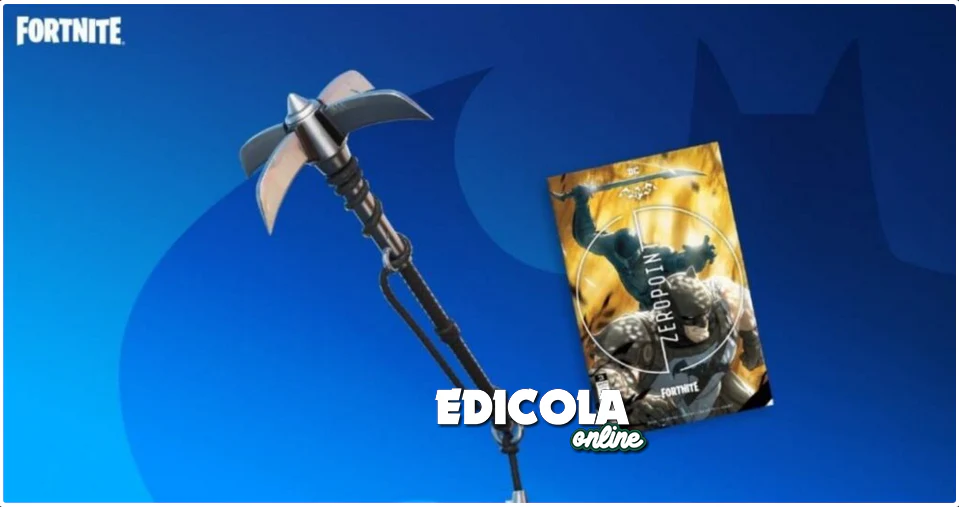 Fumetti Batman Fortnite Punto Zero serie Completa 1 2 3 4 5 6 con codici Skin - Image 8