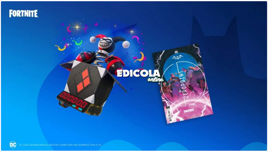 Fumetti Batman Fortnite Punto Zero serie Completa 1 2 3 4 5 6 con codici Skin - Image 9