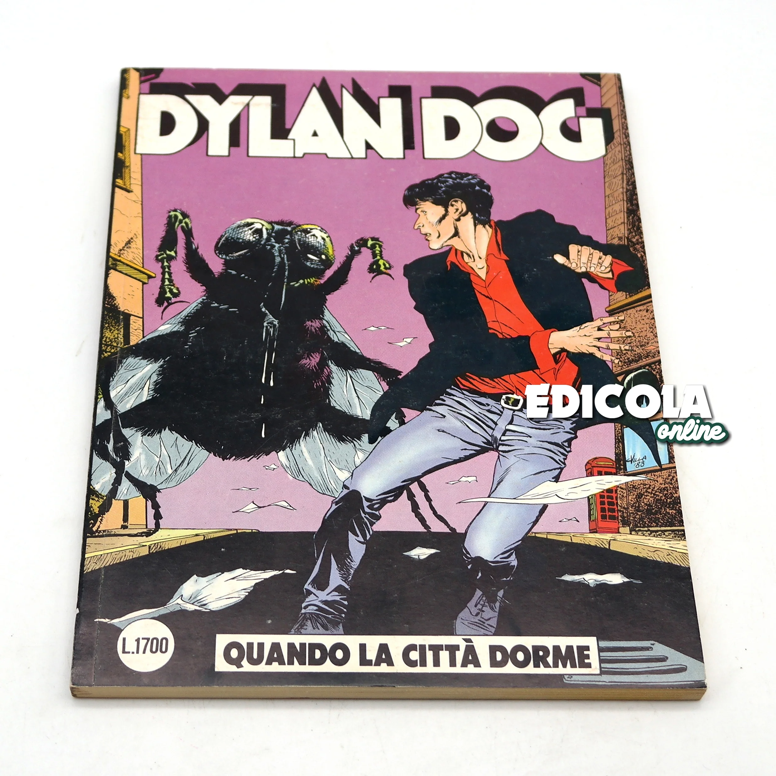Fumetti da 1 a 50 di DYLAN DOG Originale lotto prima 1 edizione Completa la tua Collezione - Image 11