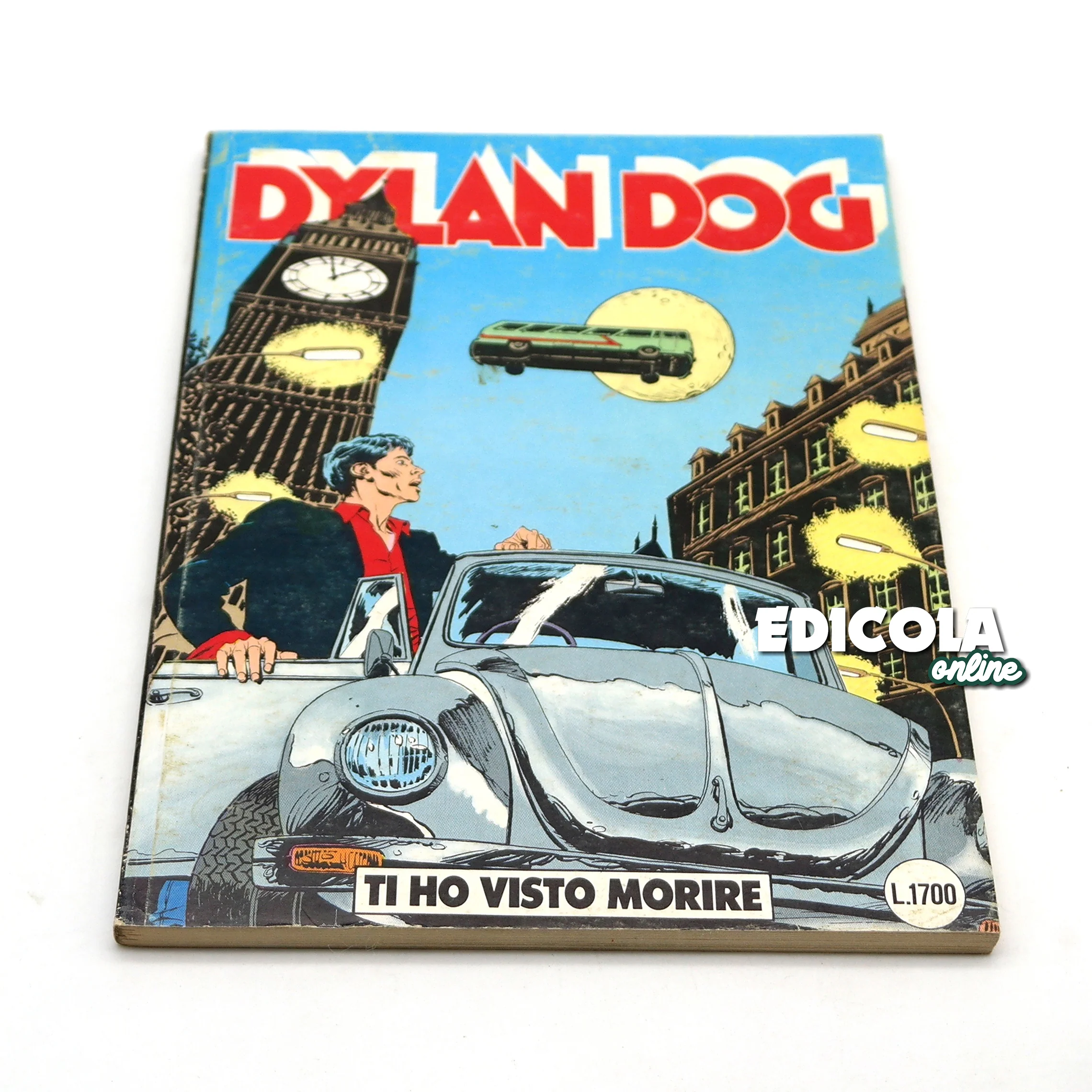 Fumetti da 1 a 50 di DYLAN DOG Originale lotto prima 1 edizione Completa la tua Collezione - Image 13