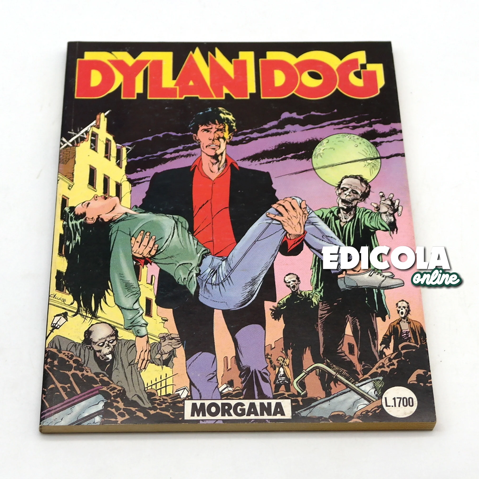 Fumetti da 1 a 50 di DYLAN DOG Originale lotto prima 1 edizione Completa la tua Collezione - Image 15