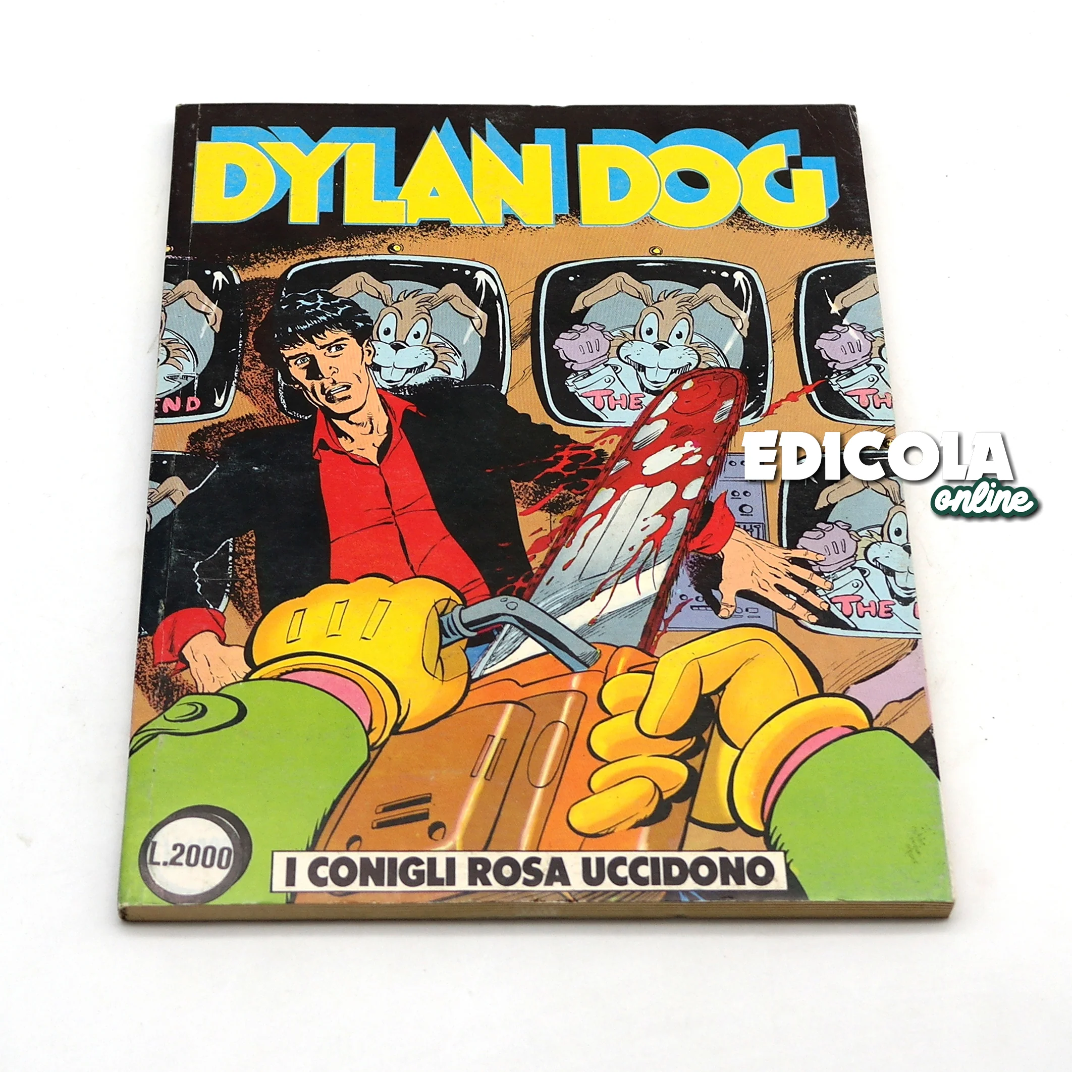Fumetti da 1 a 50 di DYLAN DOG Originale lotto prima 1 edizione Completa la tua Collezione - Image 16