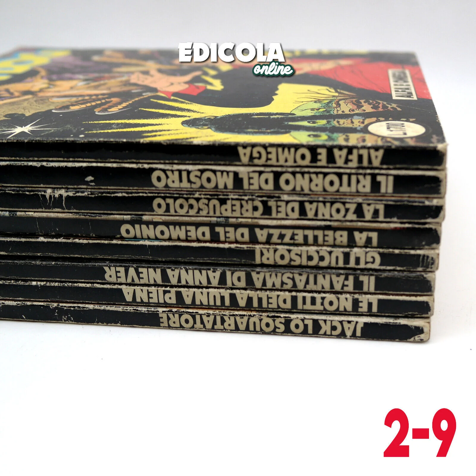 Fumetti da 1 a 50 di DYLAN DOG Originale lotto prima 1 edizione Completa la tua Collezione - Image 2