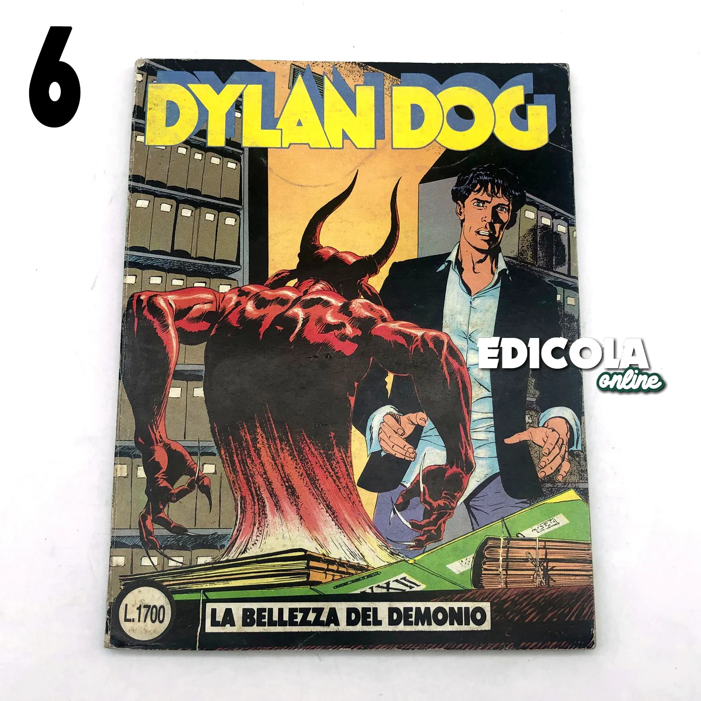 Fumetti da 1 a 50 di DYLAN DOG Originale lotto prima 1 edizione Completa la tua Collezione - Image 20
