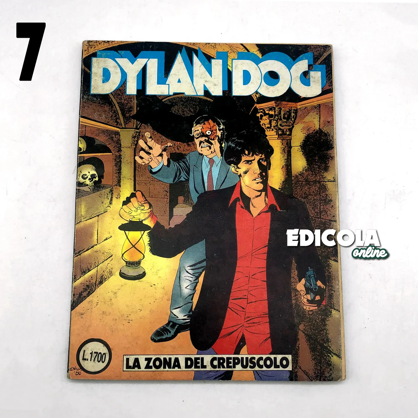 Fumetti da 1 a 50 di DYLAN DOG Originale lotto prima 1 edizione Completa la tua Collezione - Image 21