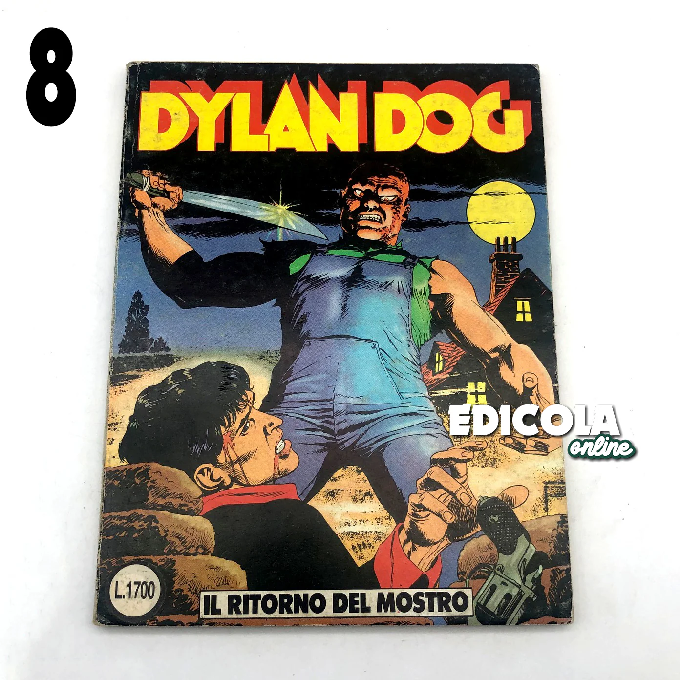 Fumetti da 1 a 50 di DYLAN DOG Originale lotto prima 1 edizione Completa la tua Collezione - Image 22