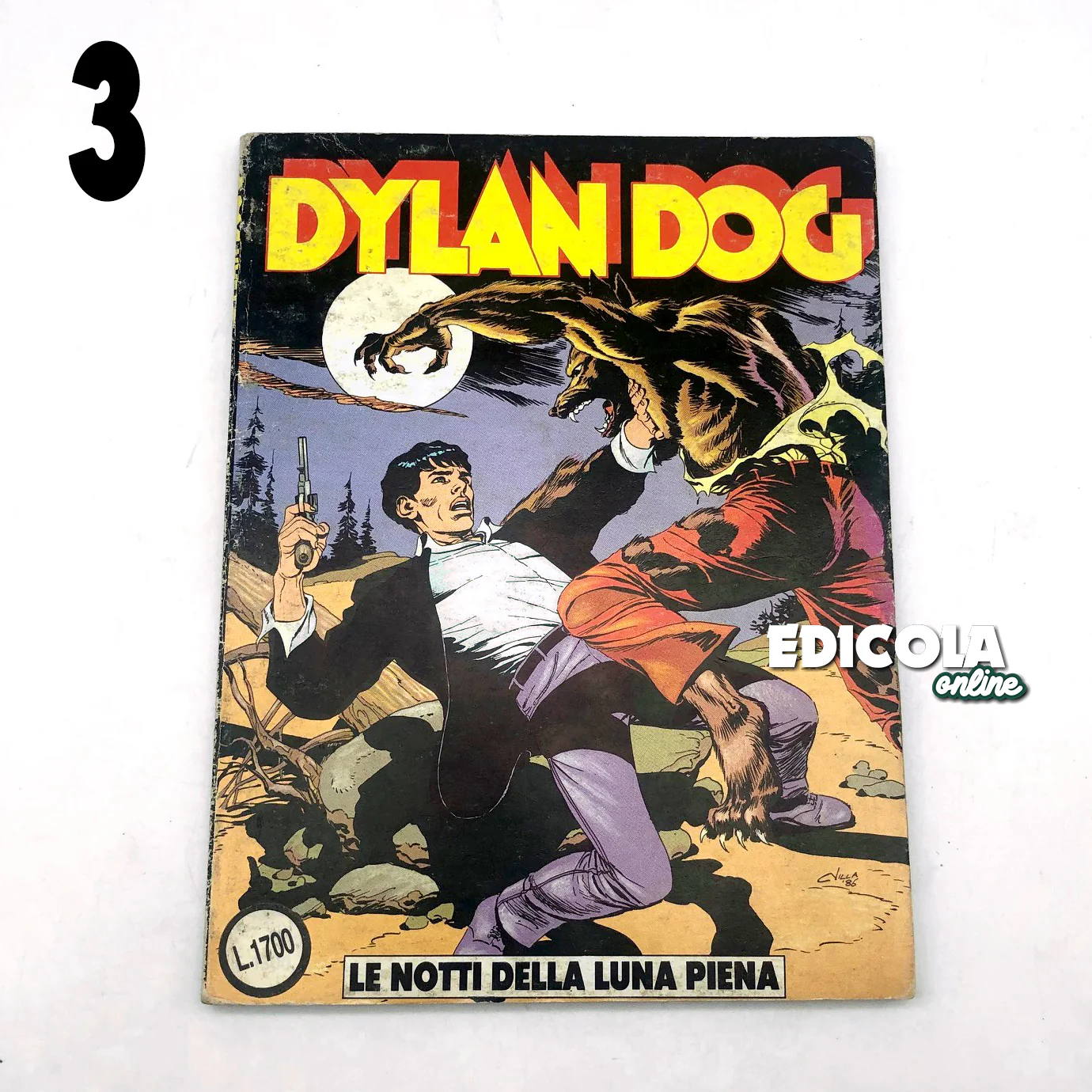 Fumetti da 1 a 50 di DYLAN DOG Originale lotto prima 1 edizione Completa la tua Collezione - Image 23