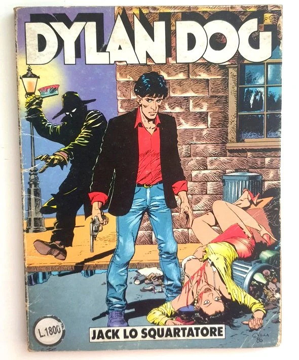 Fumetti da 1 a 50 di DYLAN DOG Originale lotto prima 1 edizione Completa la tua Collezione - Image 25