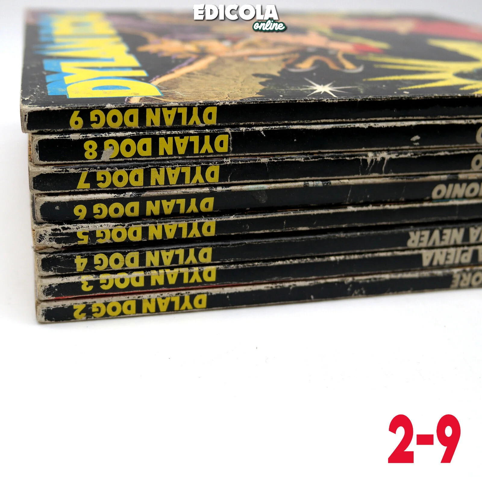 Fumetti da 1 a 50 di DYLAN DOG Originale lotto prima 1 edizione Completa la tua Collezione - Image 3