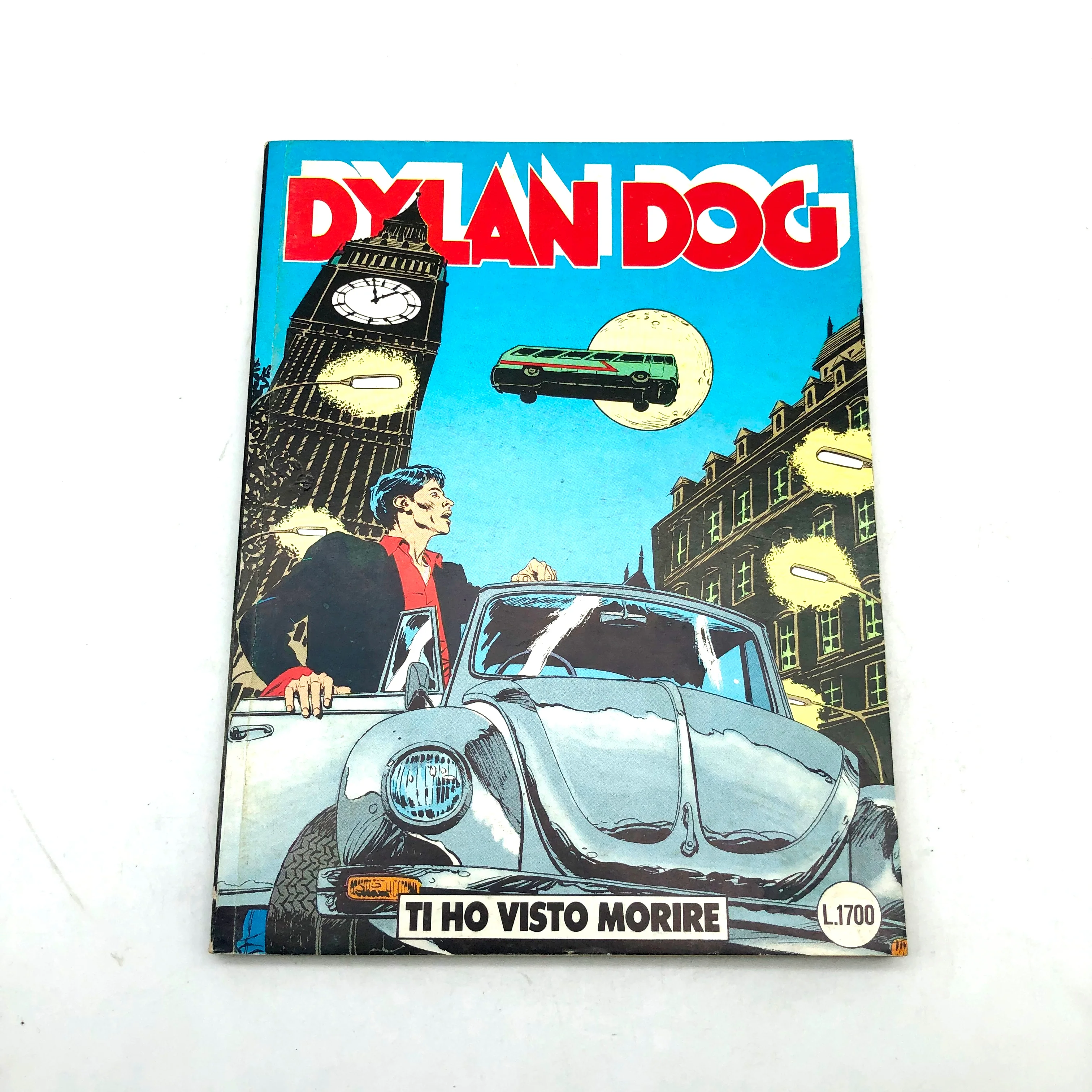 Fumetti da 1 a 50 di DYLAN DOG Originale lotto prima 1 edizione Completa la tua Collezione - Image 35
