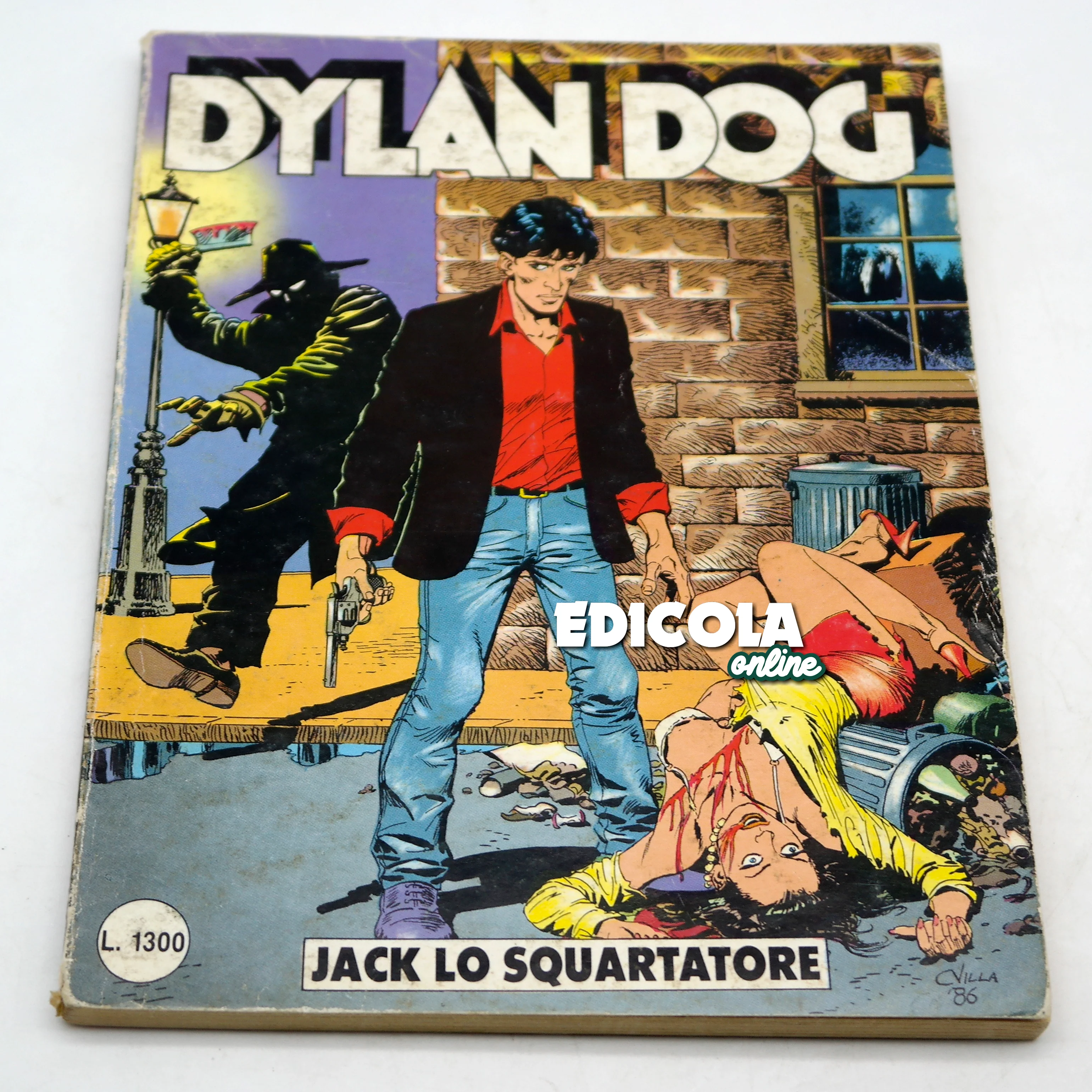Fumetti da 1 a 50 di DYLAN DOG Originale lotto prima 1 edizione Completa la tua Collezione - Image 37