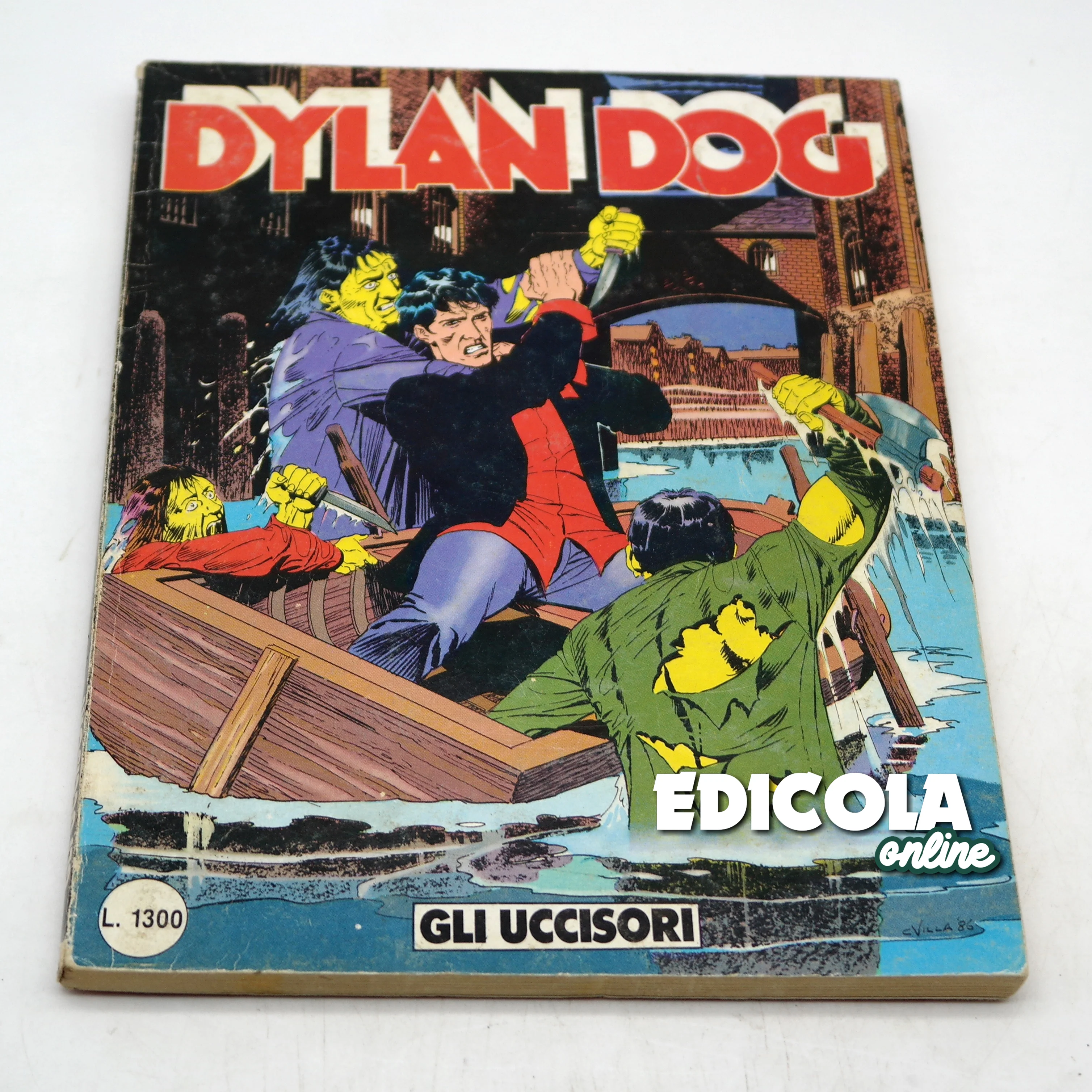 Fumetti da 1 a 50 di DYLAN DOG Originale lotto prima 1 edizione Completa la tua Collezione - Image 38
