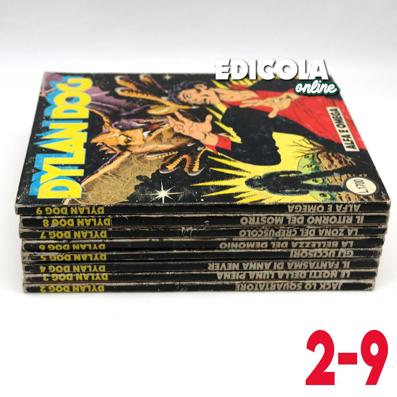 Fumetti da 1 a 50 di DYLAN DOG Originale lotto prima 1 edizione Completa la tua Collezione - Image 4