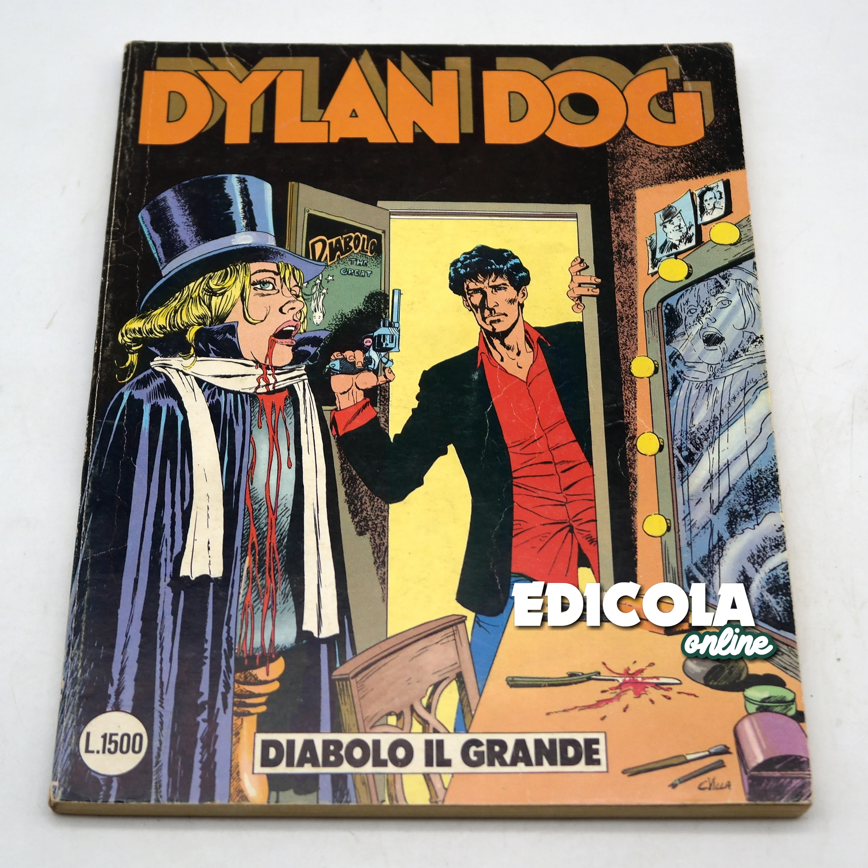 Fumetti da 1 a 50 di DYLAN DOG Originale lotto prima 1 edizione Completa la tua Collezione - Image 40