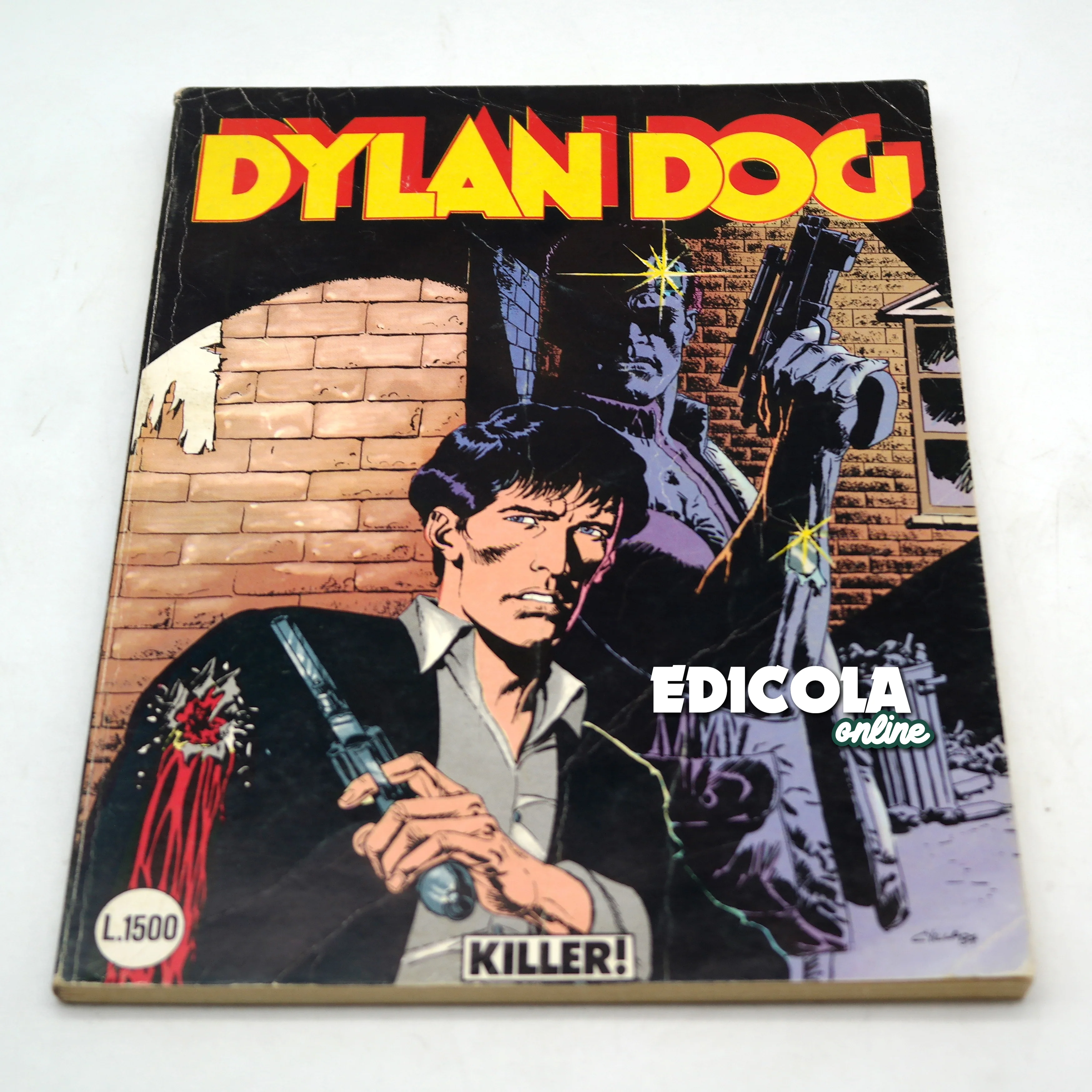 Fumetti da 1 a 50 di DYLAN DOG Originale lotto prima 1 edizione Completa la tua Collezione - Image 41