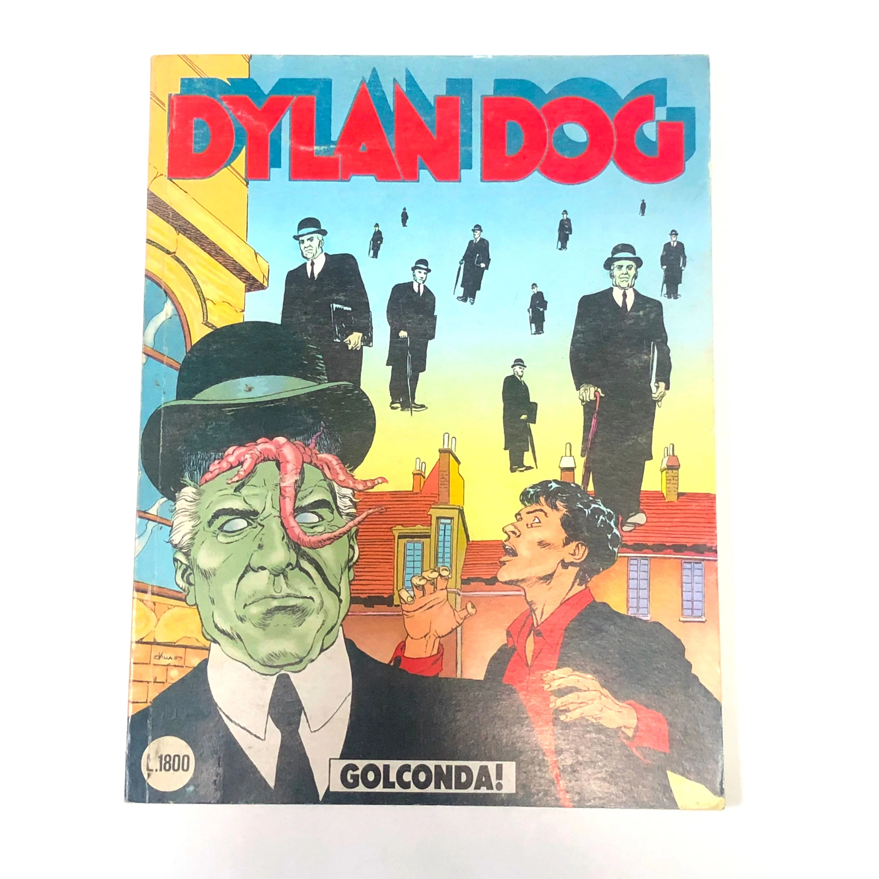 Fumetti da 1 a 50 di DYLAN DOG Originale lotto prima 1 edizione Completa la tua Collezione - Image 43